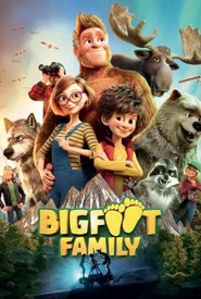 Bigfoot Family