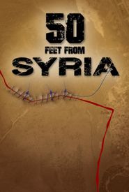 50 feet from Syria