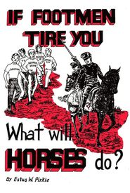 If Footmen Tire You What Will Horses Do?