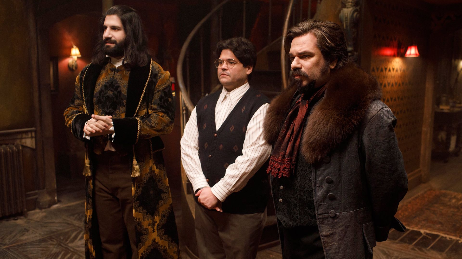 What We Do in the Shadows background
