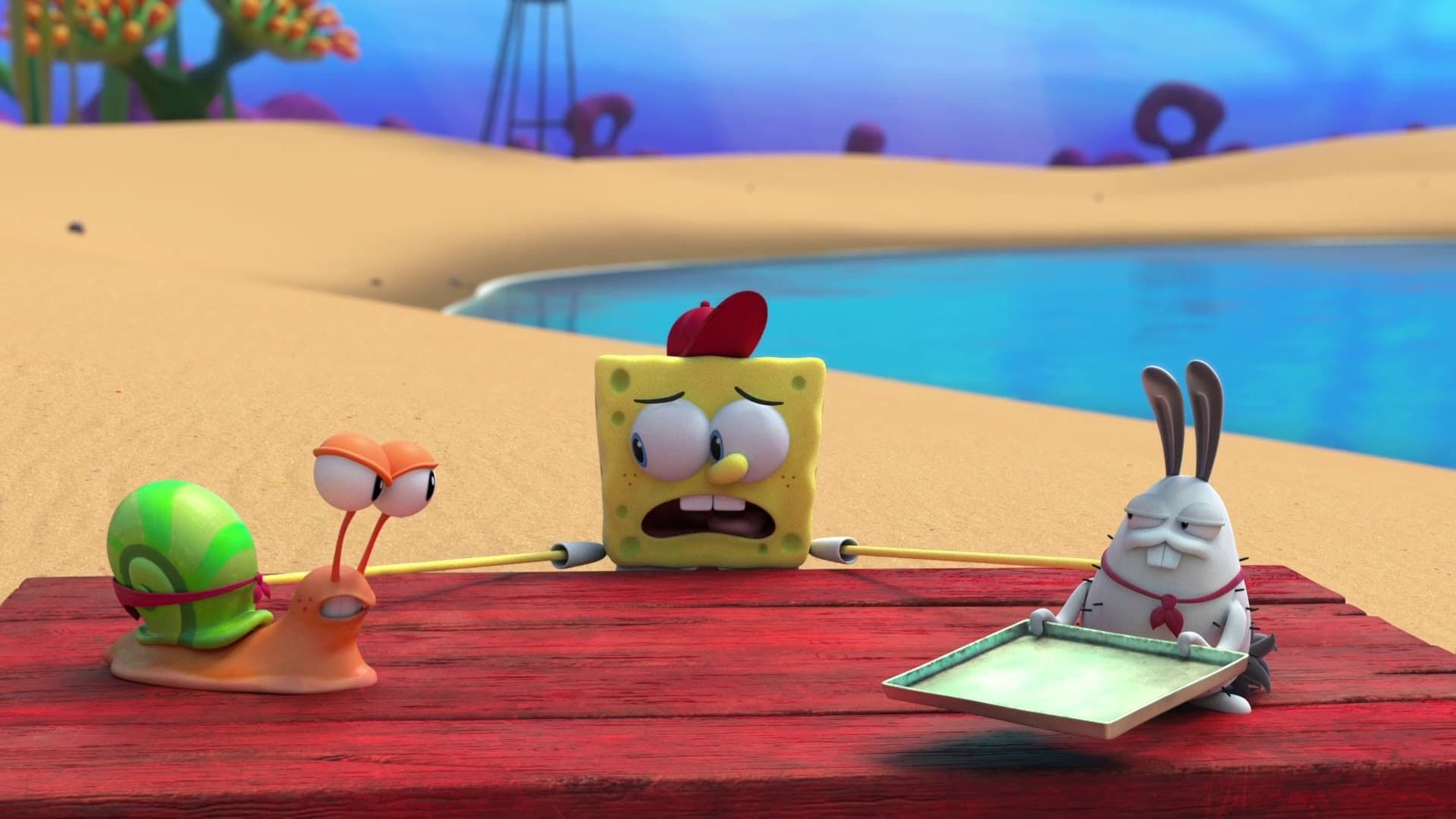 Kamp Koral: SpongeBob's Under Years background
