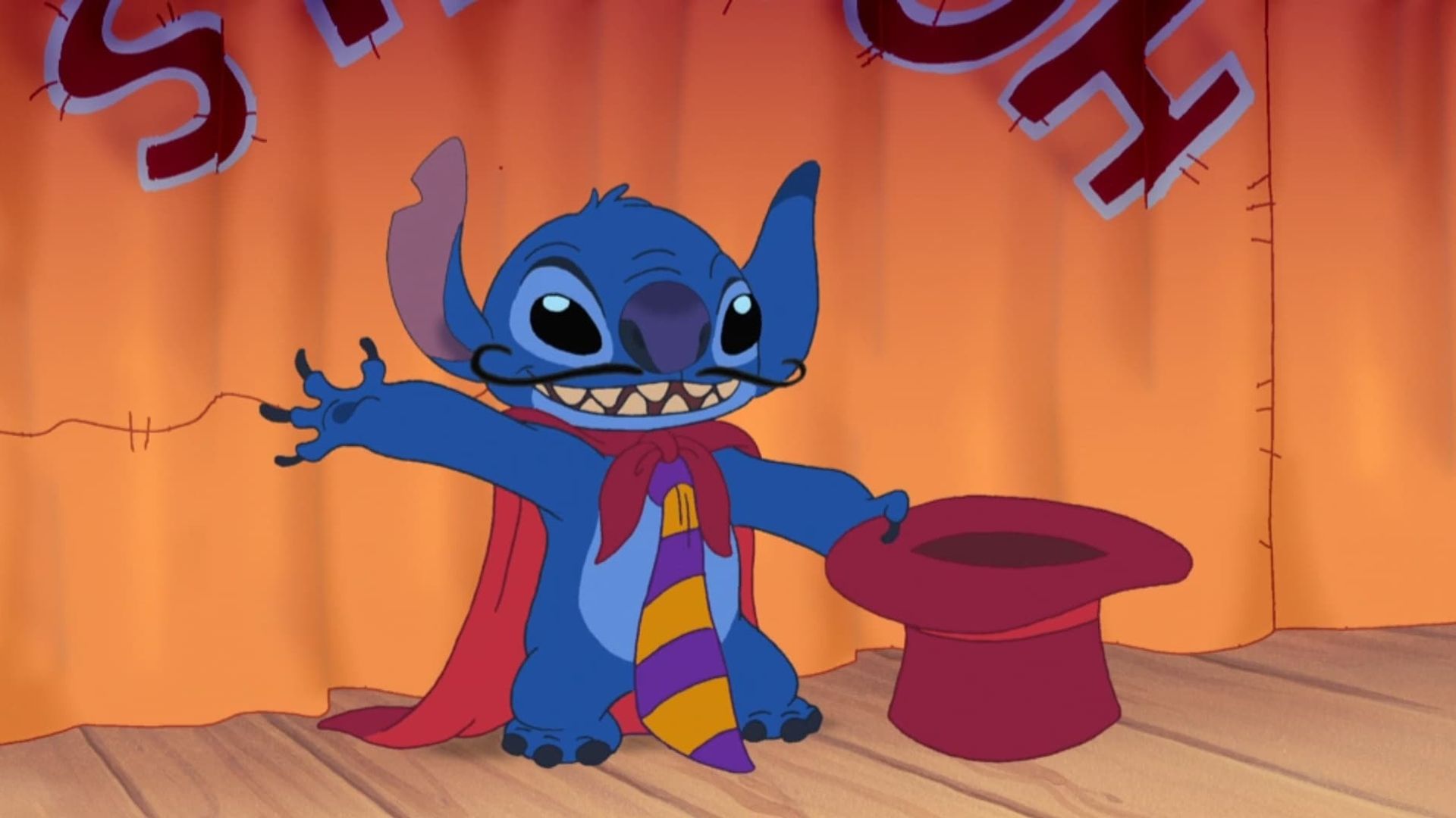 Lilo & Stitch: The Series background