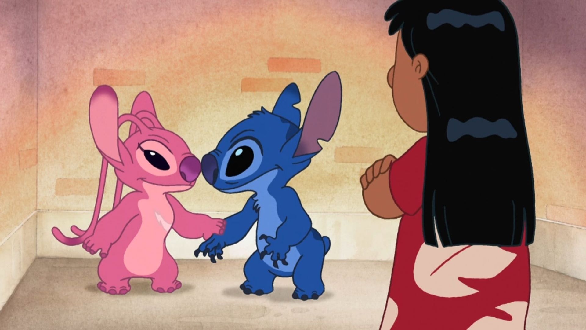 Lilo & Stitch: The Series background