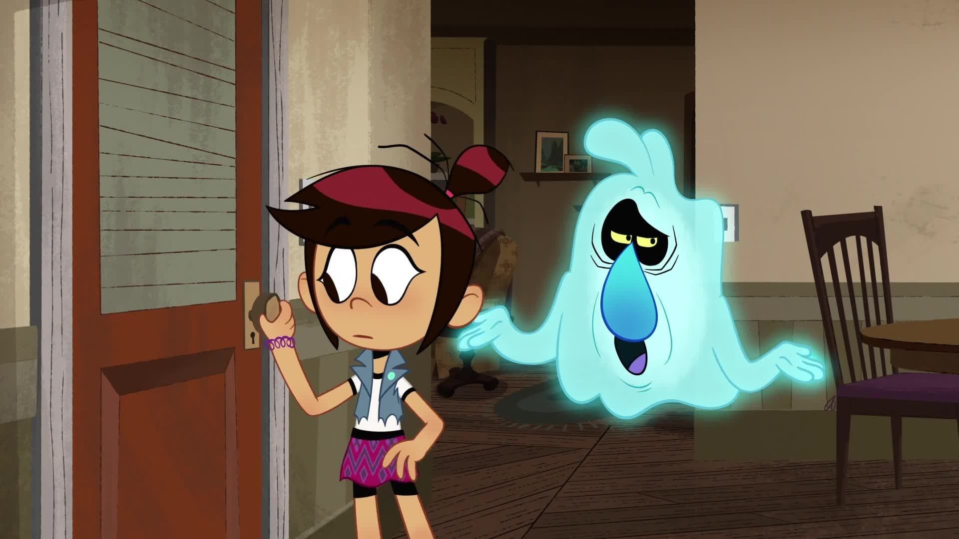 The Ghost and Molly McGee background