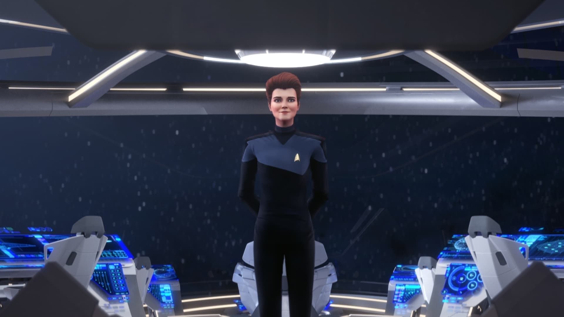 Star Trek: Prodigy background