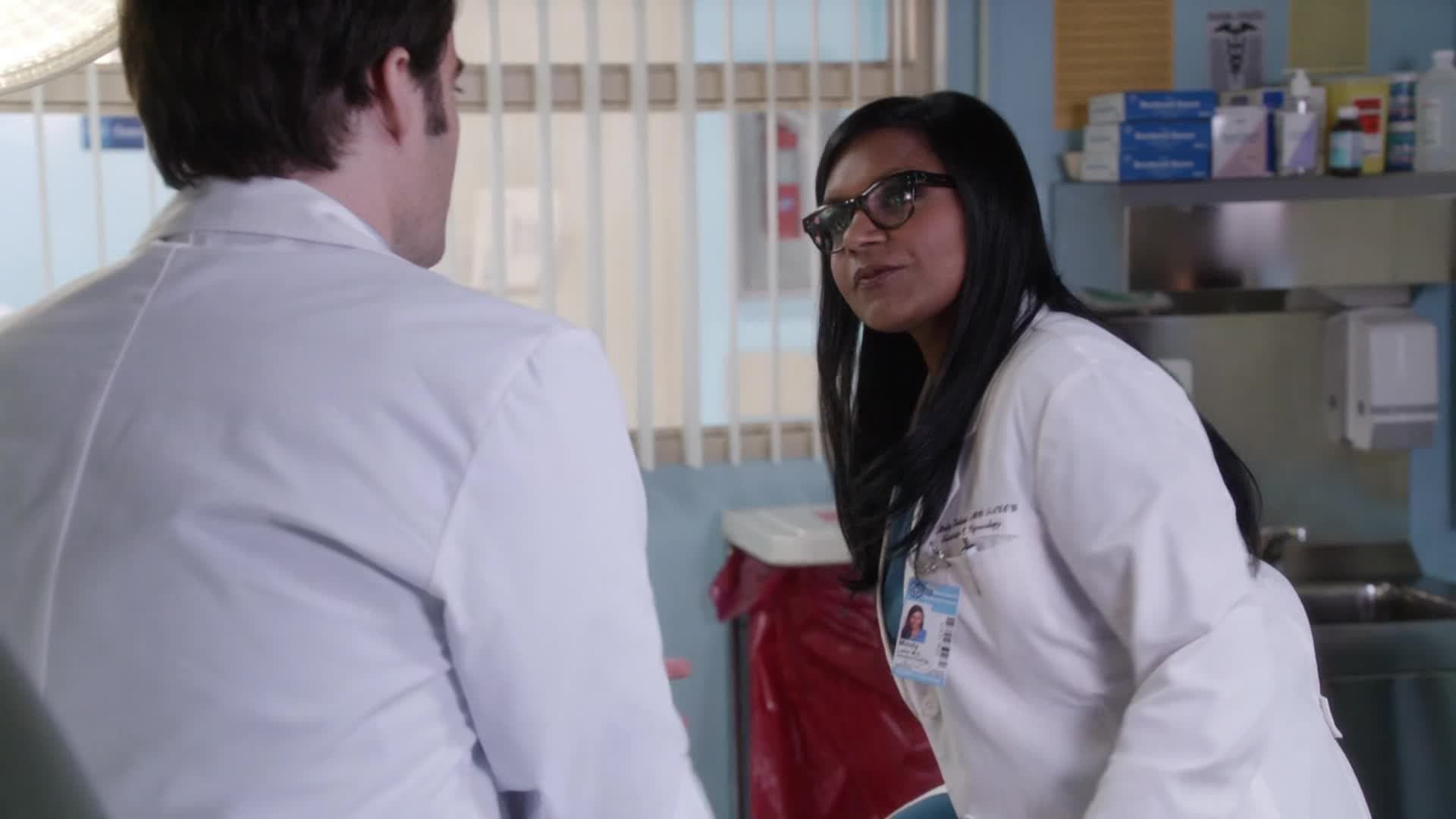 The Mindy Project background
