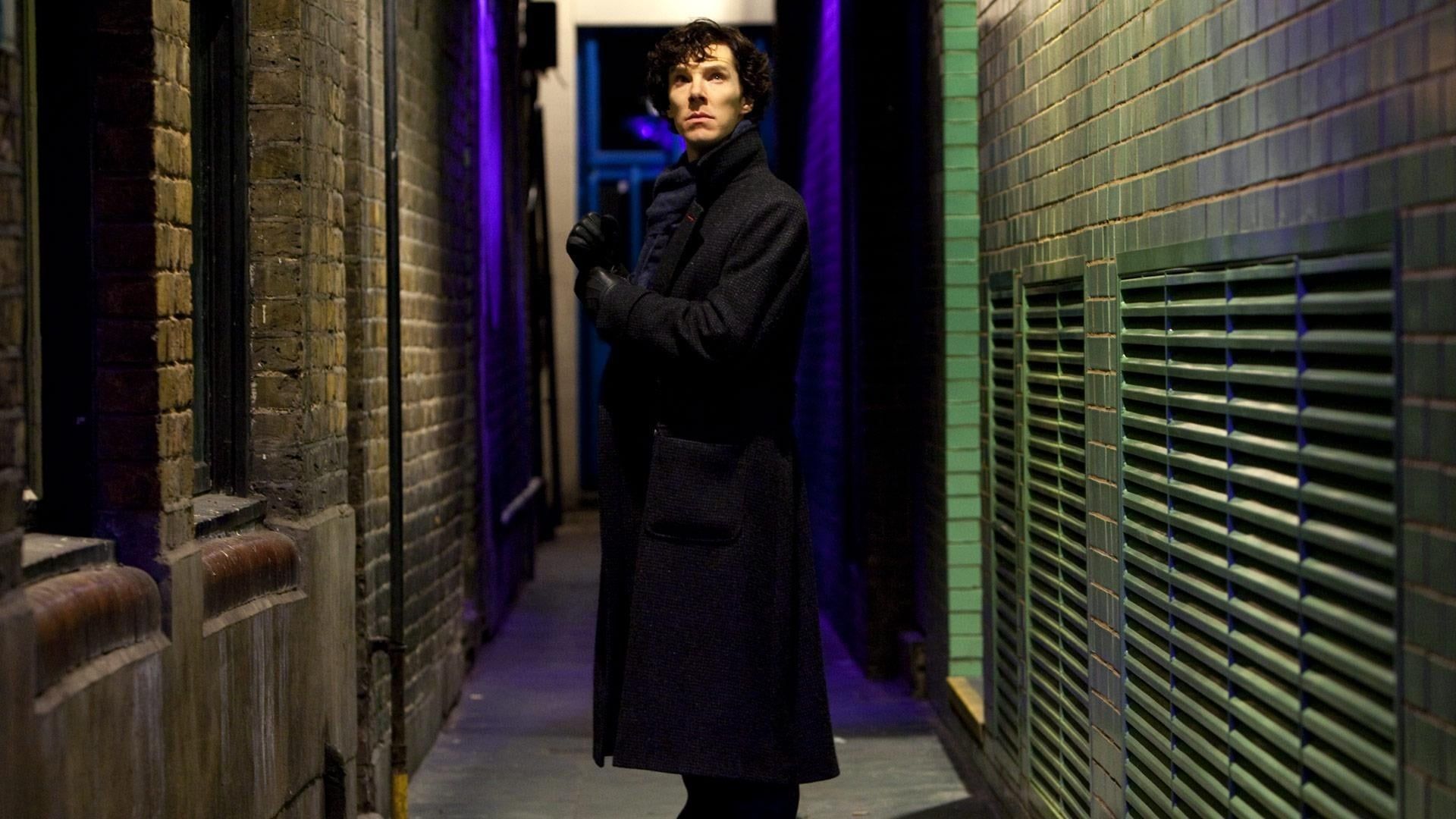 Sherlock background