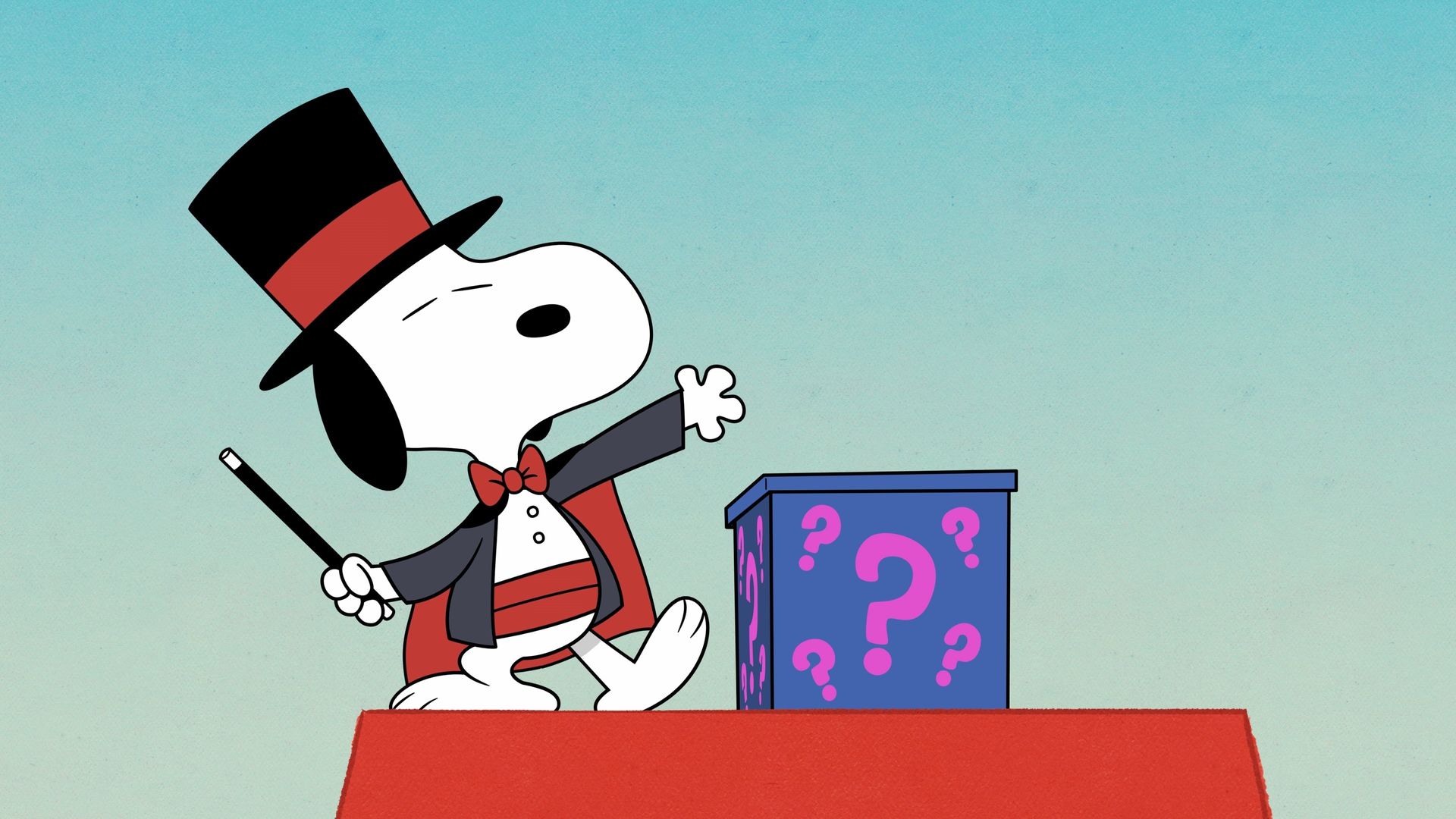 The Snoopy Show background