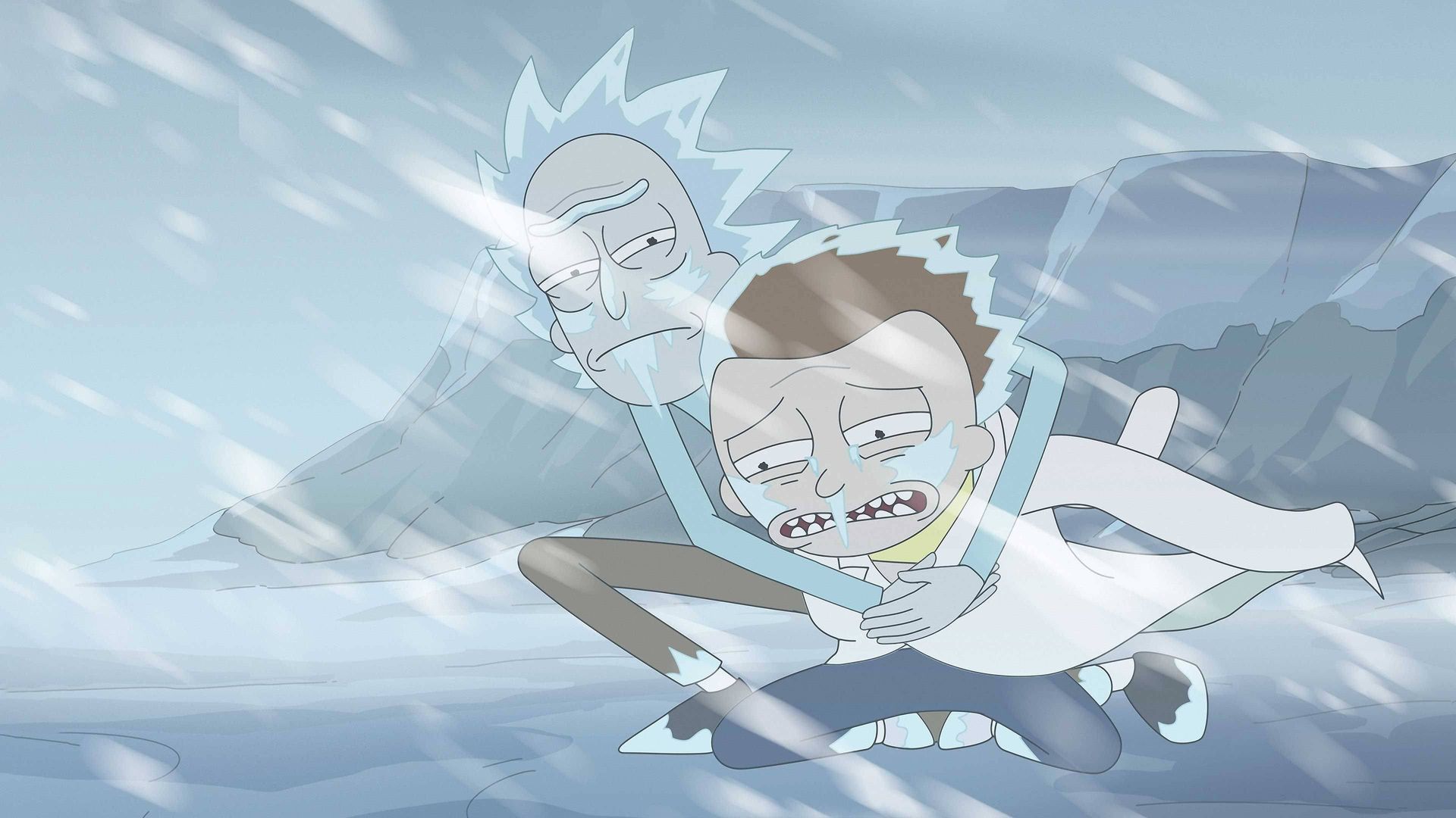 Rick and Morty background
