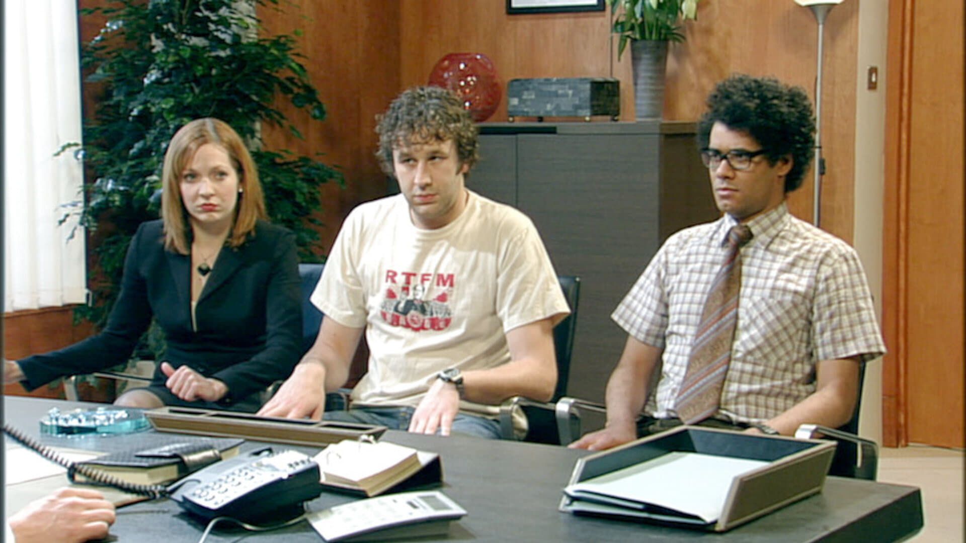 The IT Crowd background