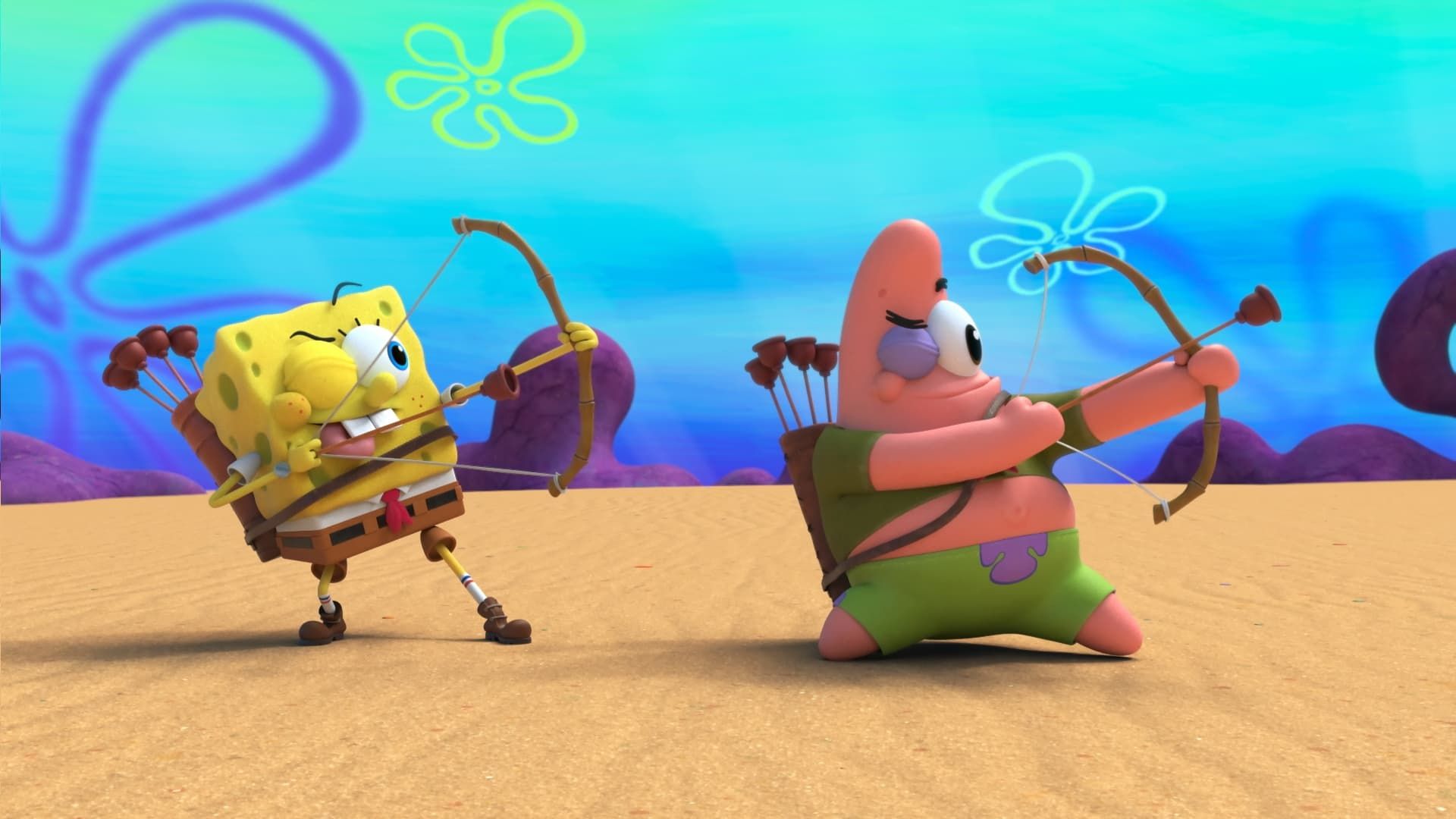Kamp Koral: SpongeBob's Under Years background