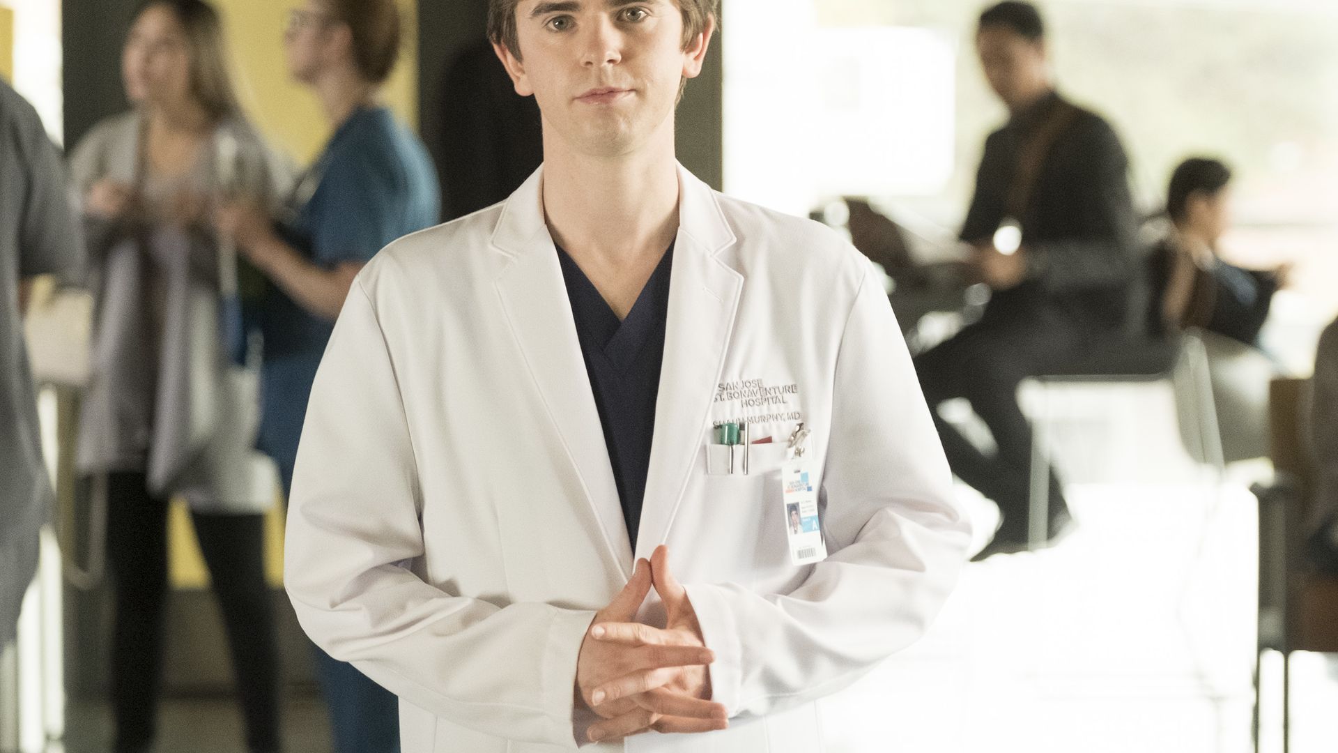 The Good Doctor background