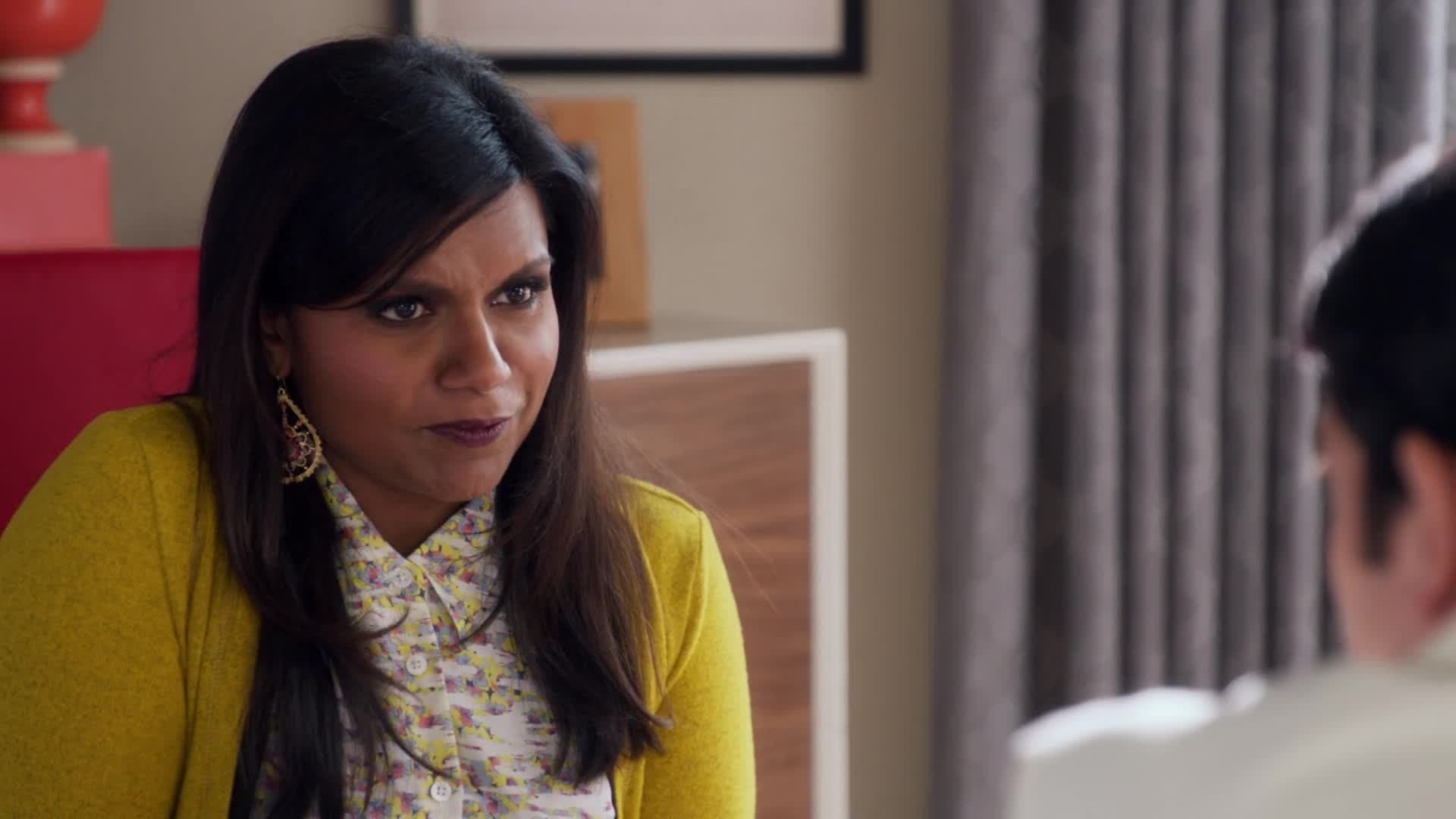 The Mindy Project background