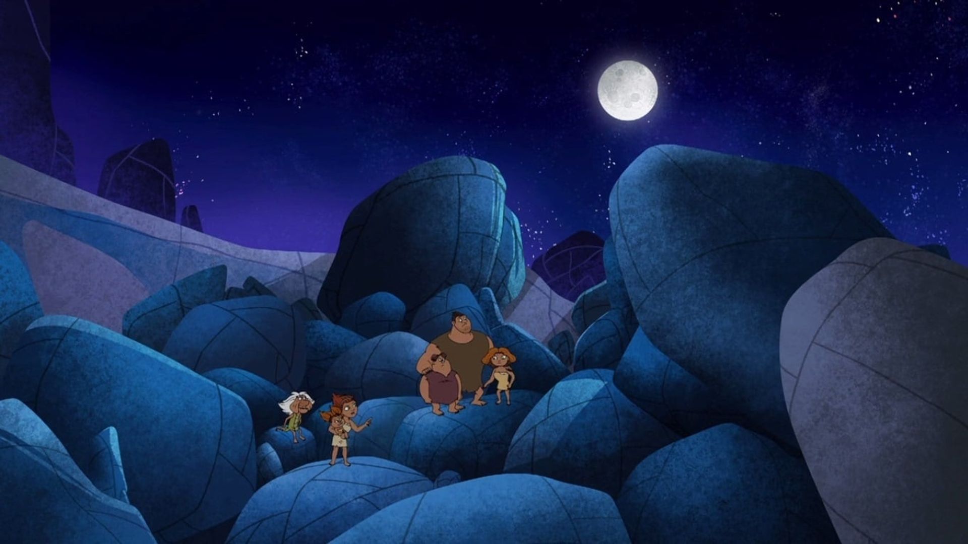 Dawn of the Croods background