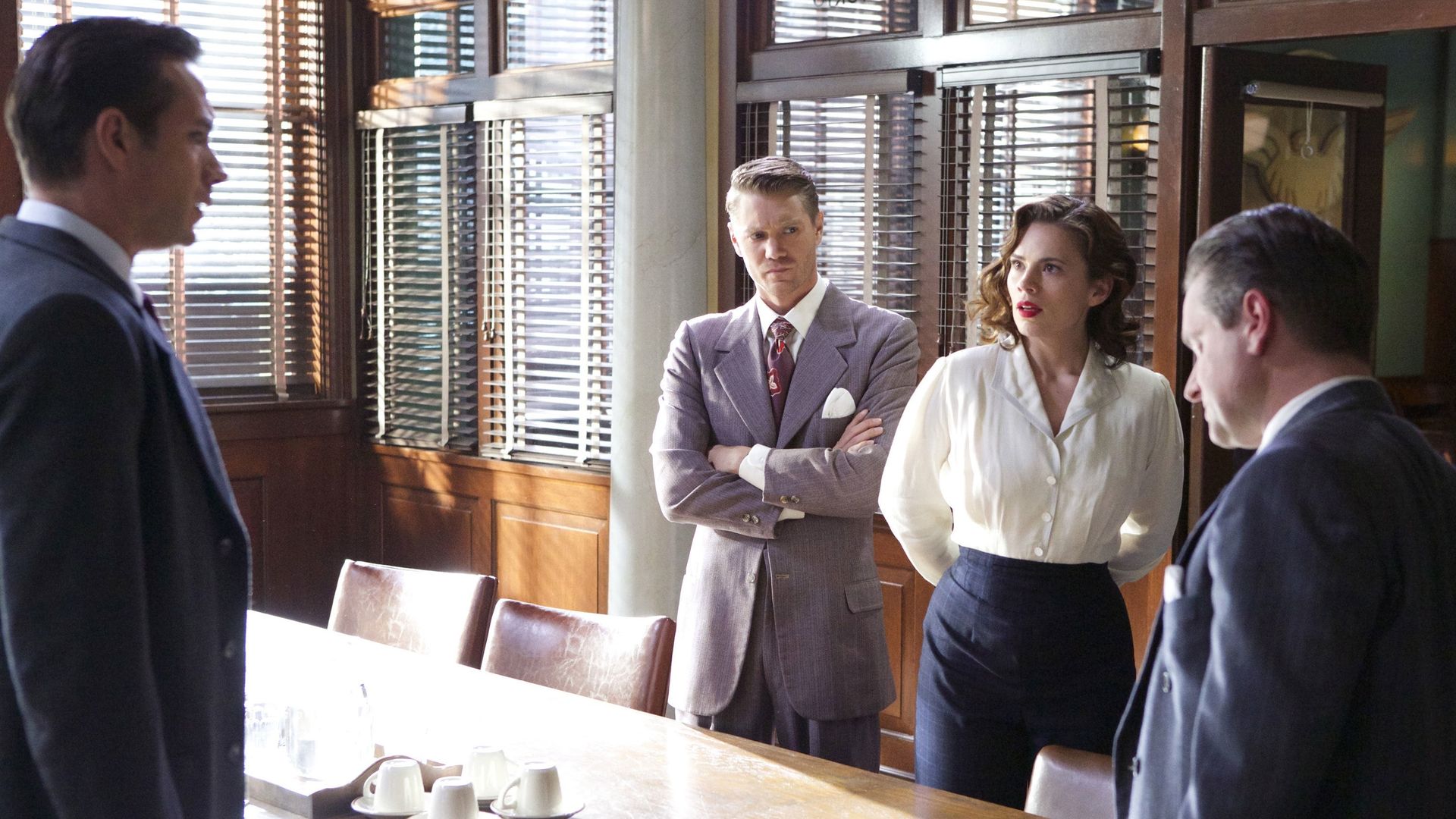 Agent Carter background