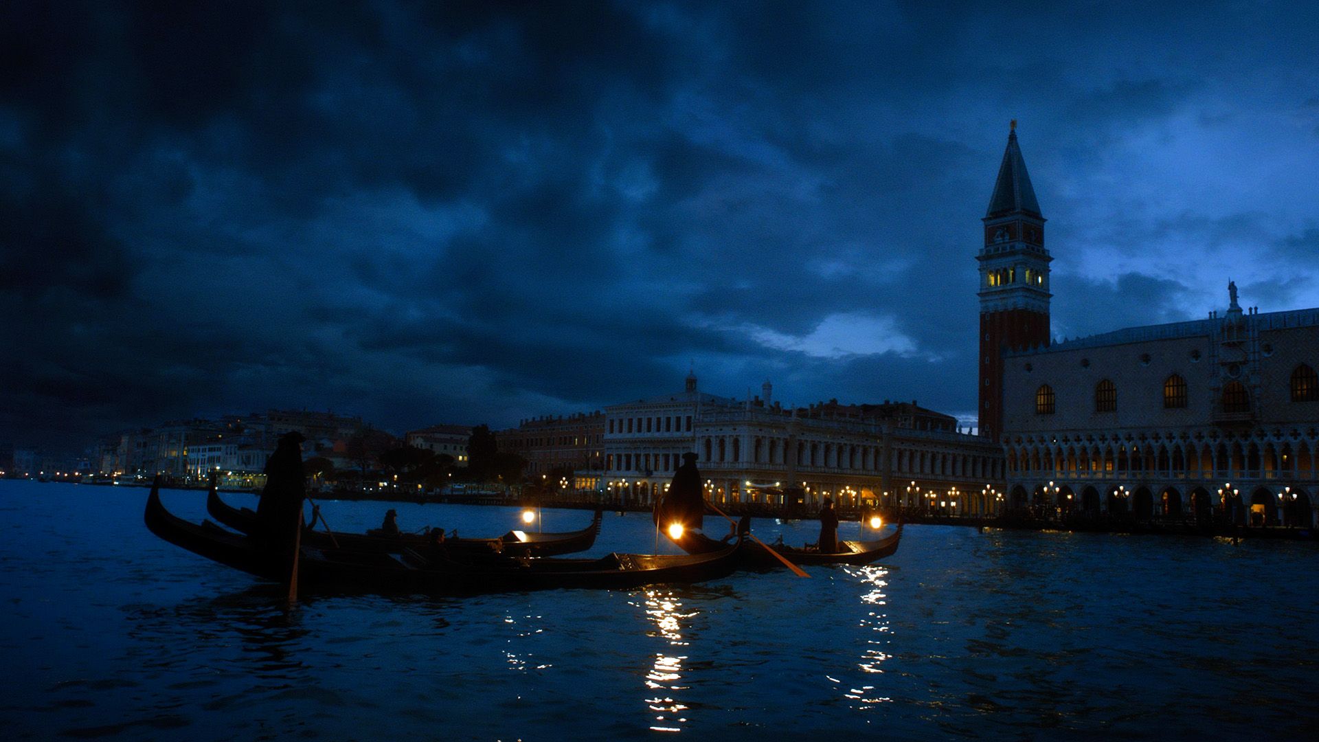 A Haunting in Venice background