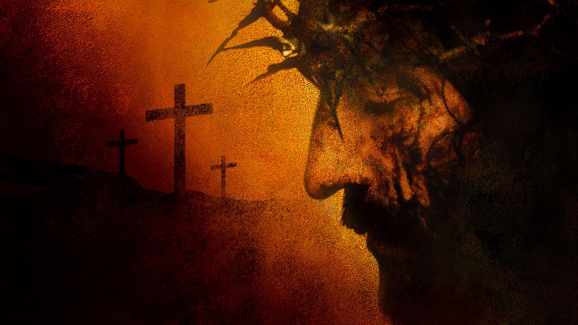 The Passion of the Christ background