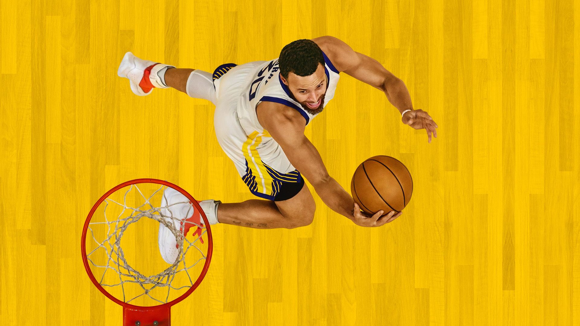 Stephen Curry: Underrated background