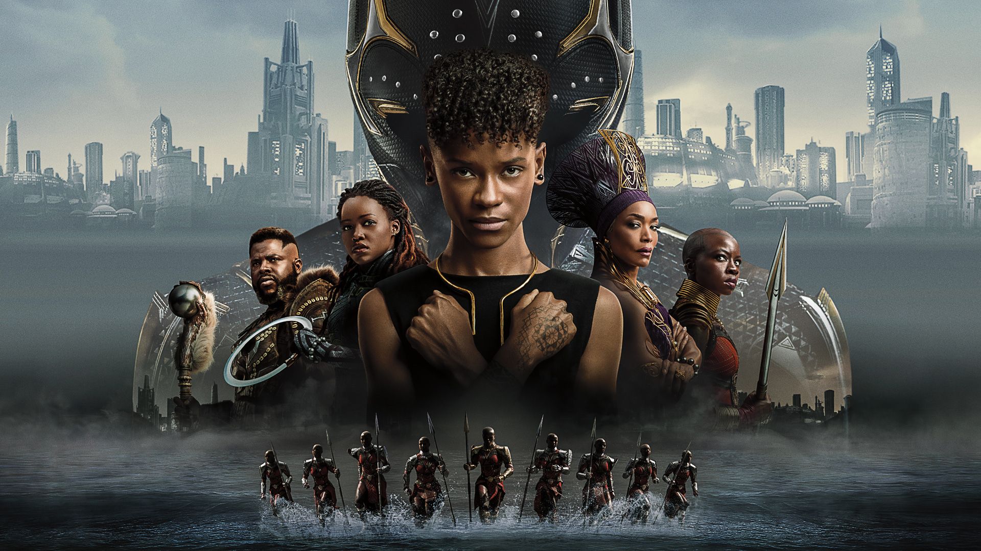 Black Panther: Wakanda Forever background