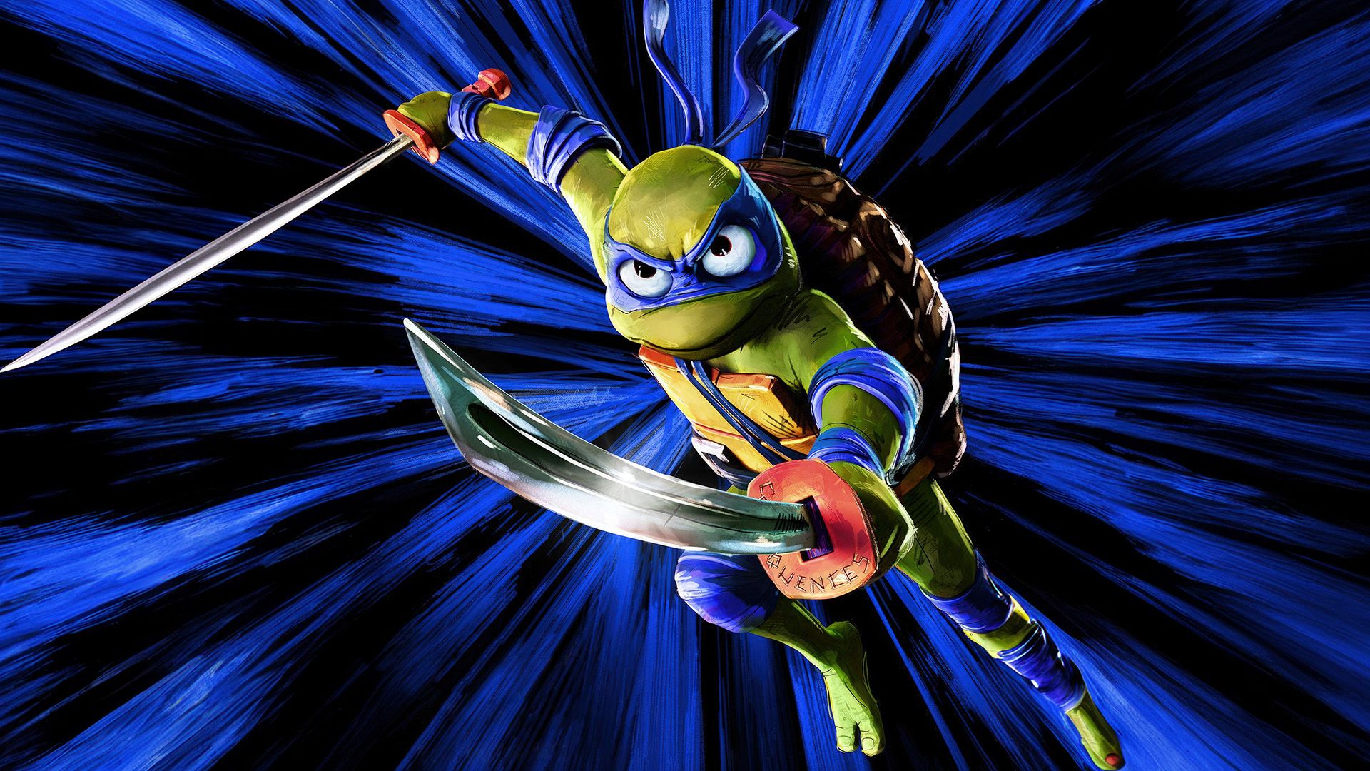 Teenage Mutant Ninja Turtles: Mutant Mayhem background