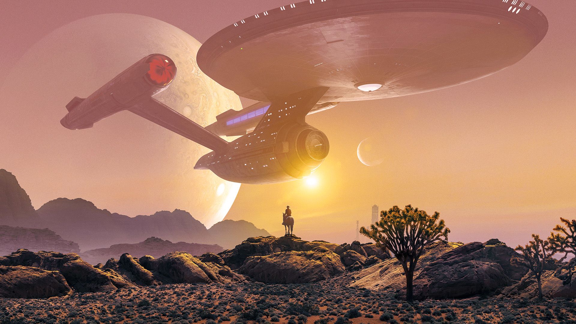 Star Trek: Strange New Worlds background