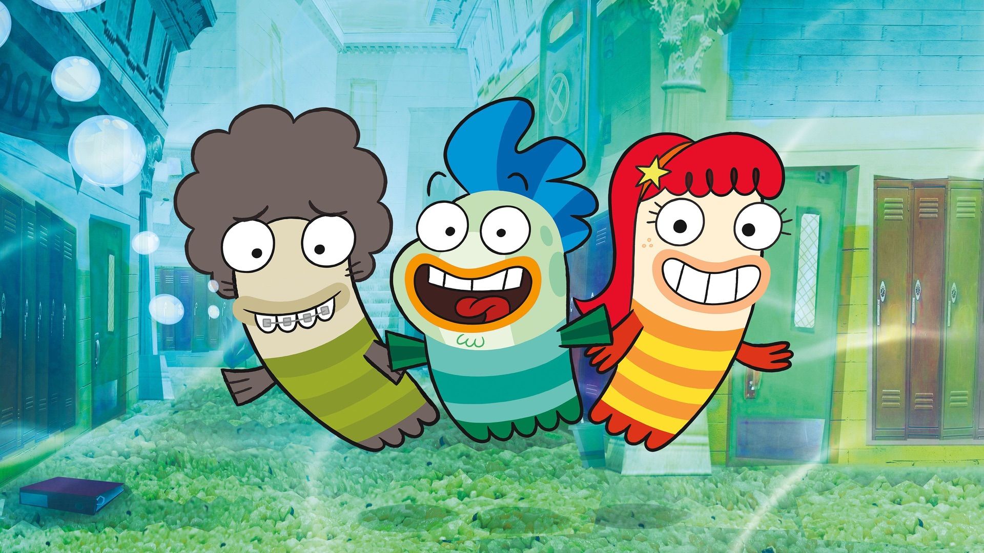 Fish Hooks Season 1 Episode 7 Bea an Adult Fish