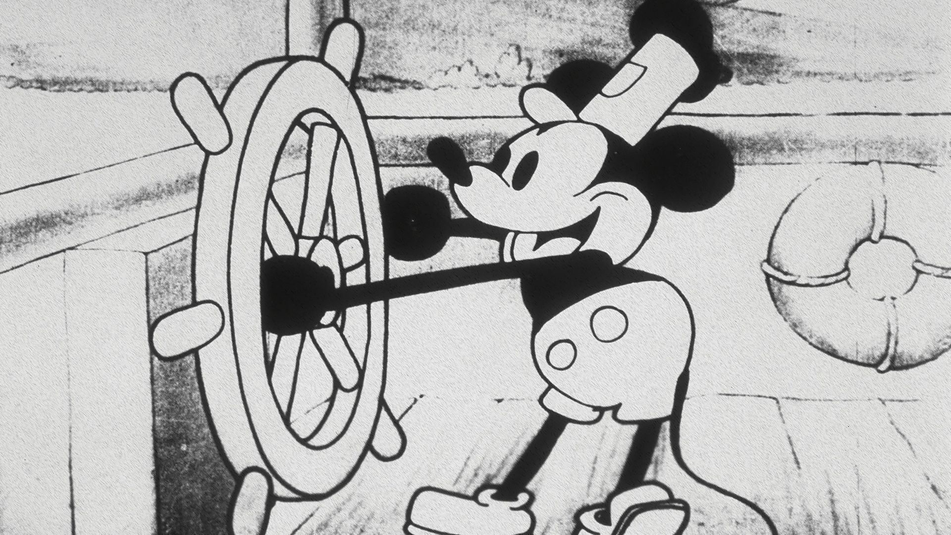 Steamboat Willie background