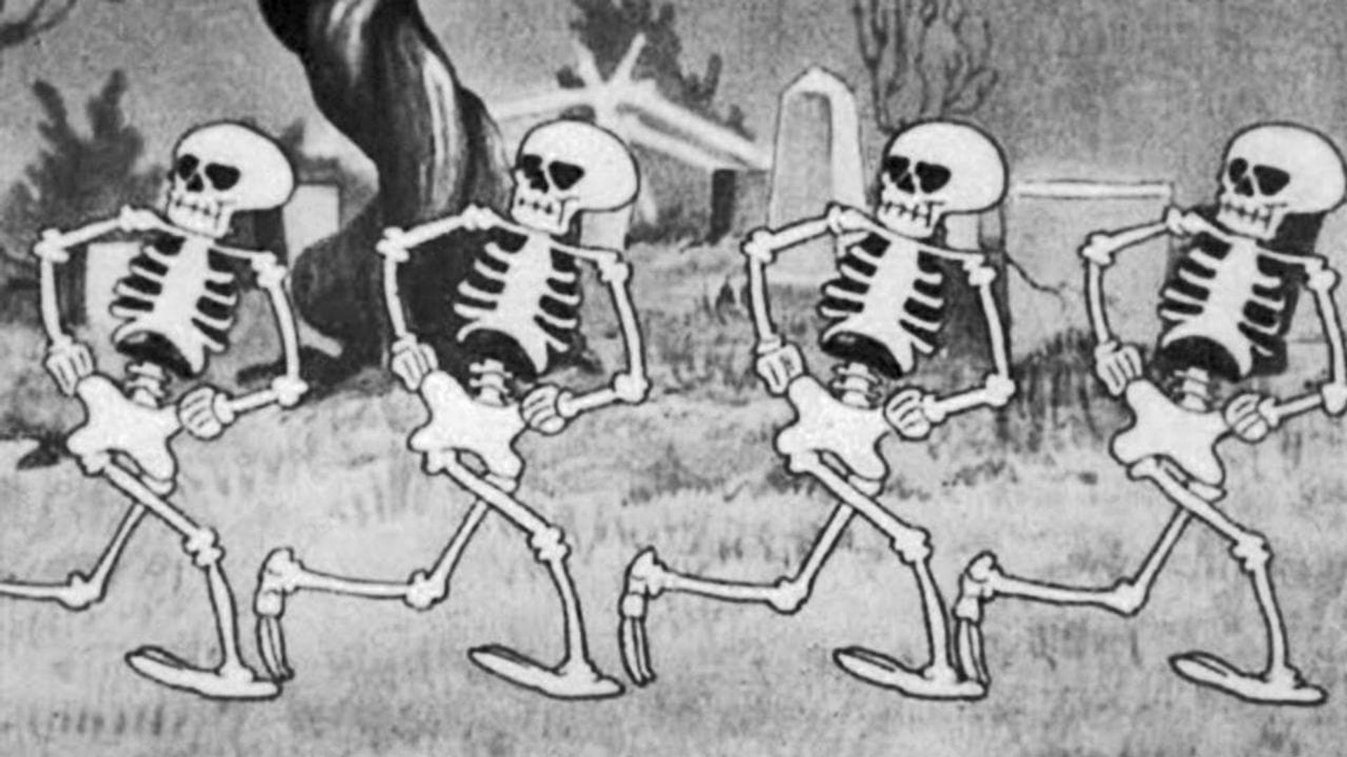 The Skeleton Dance background