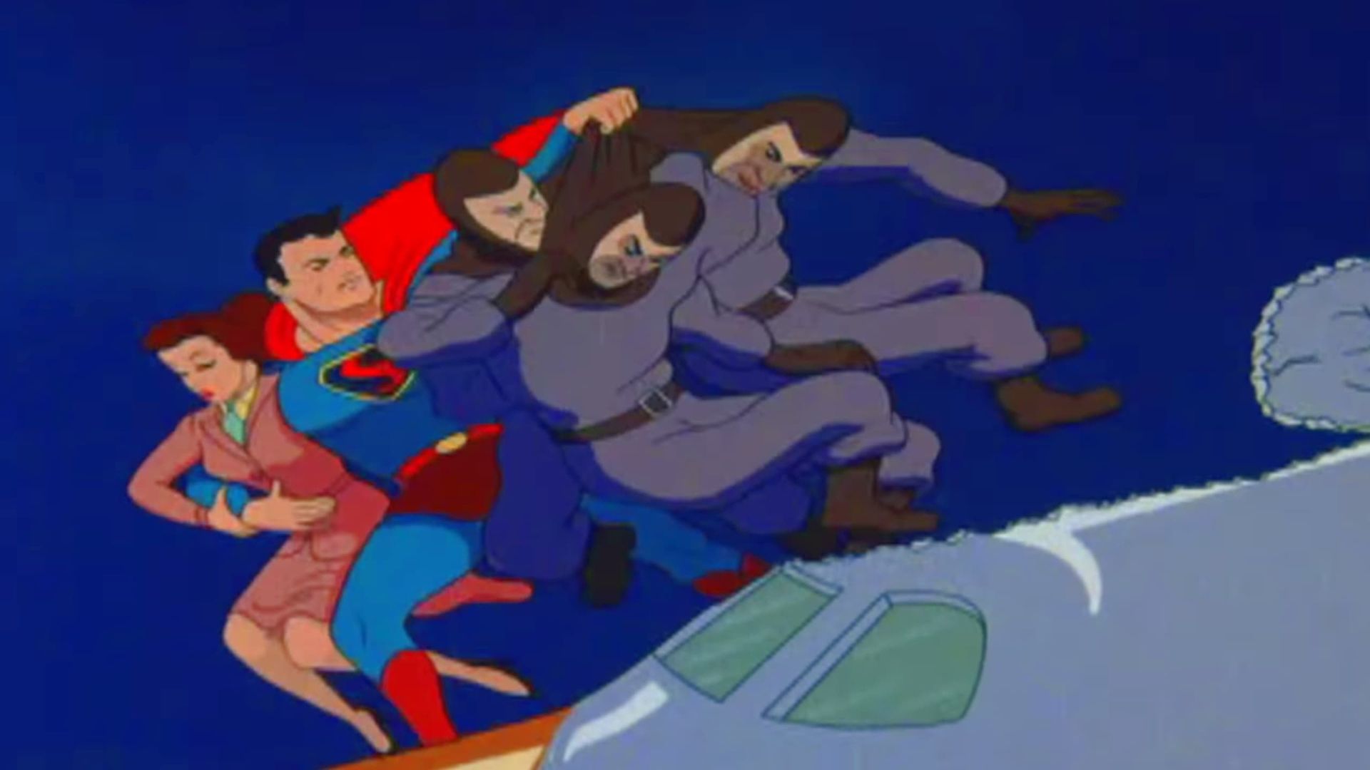 Superman: The Bulleteers background
