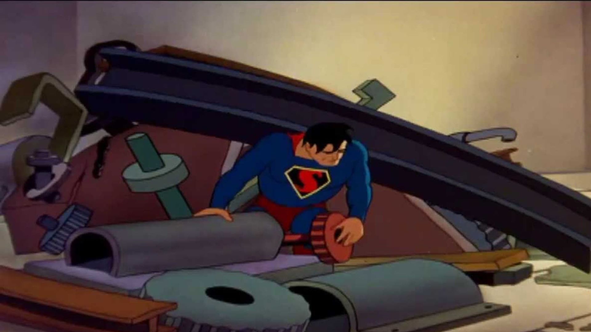 Superman: Destruction Inc. background