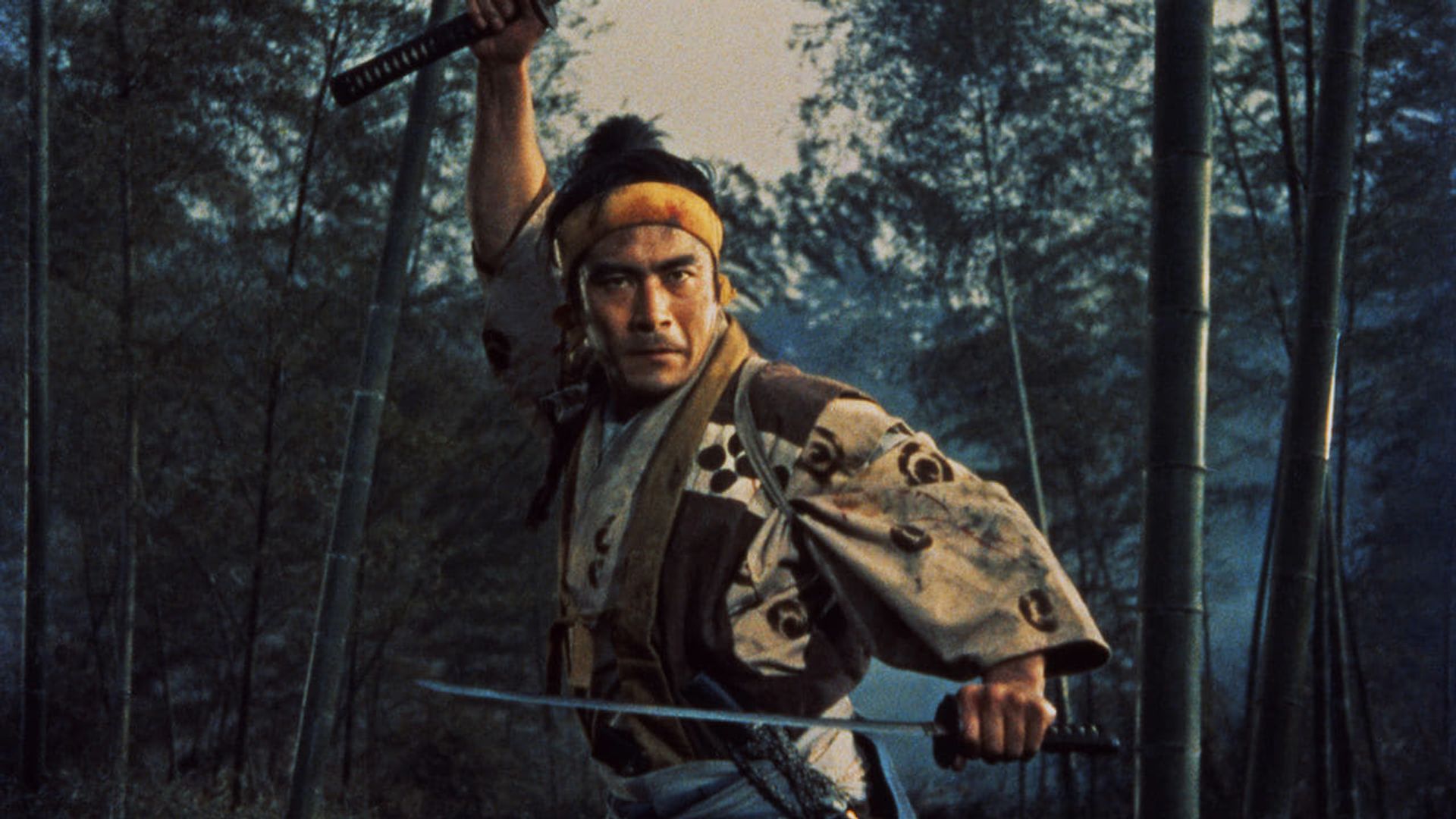 Samurai (Part II) background