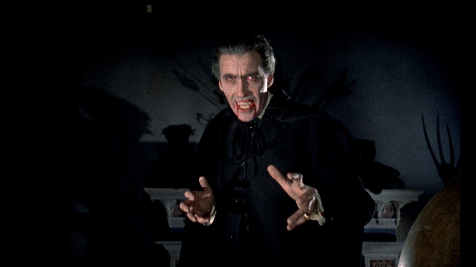 Horror of Dracula background