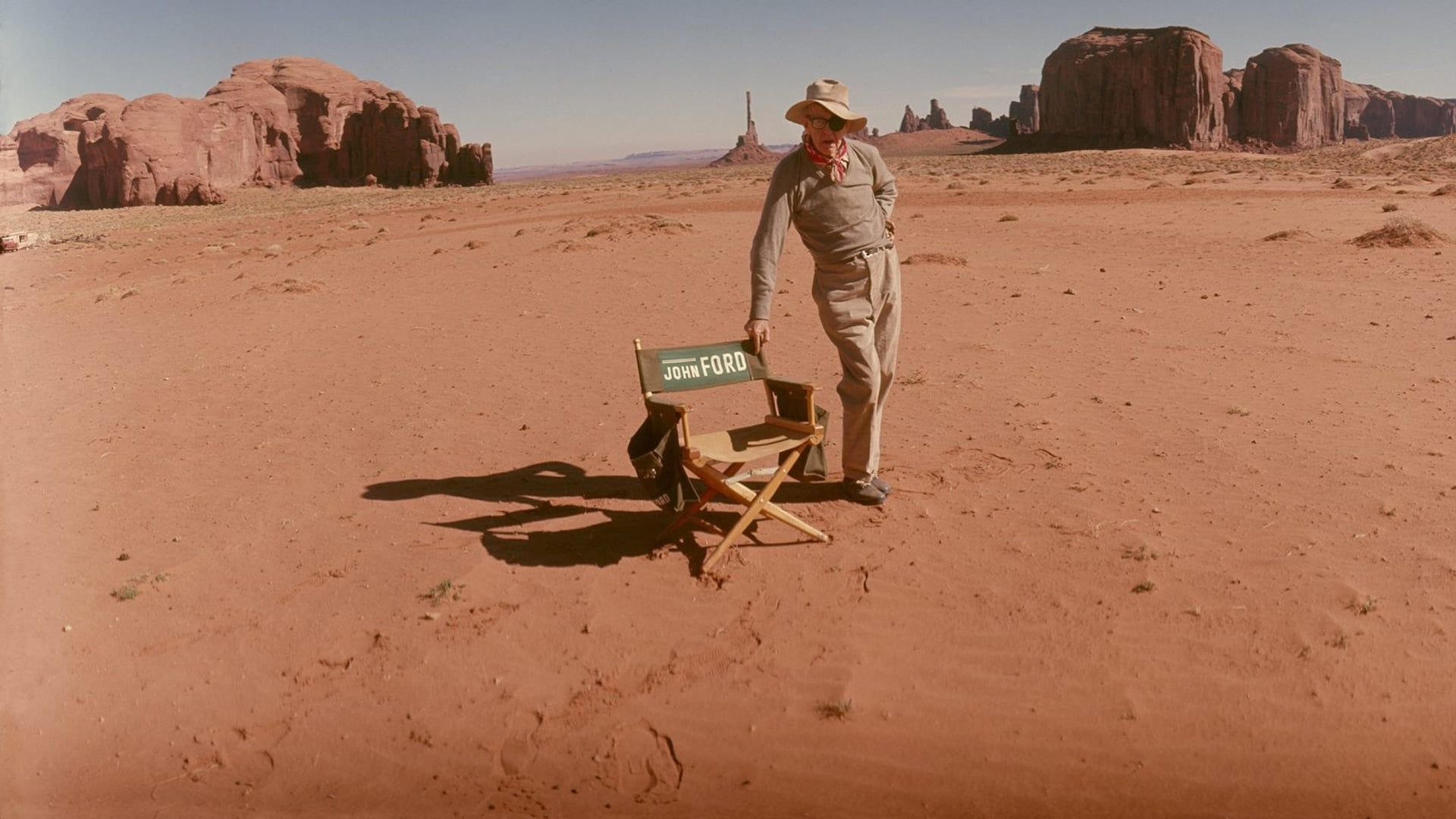 Directed by John Ford background