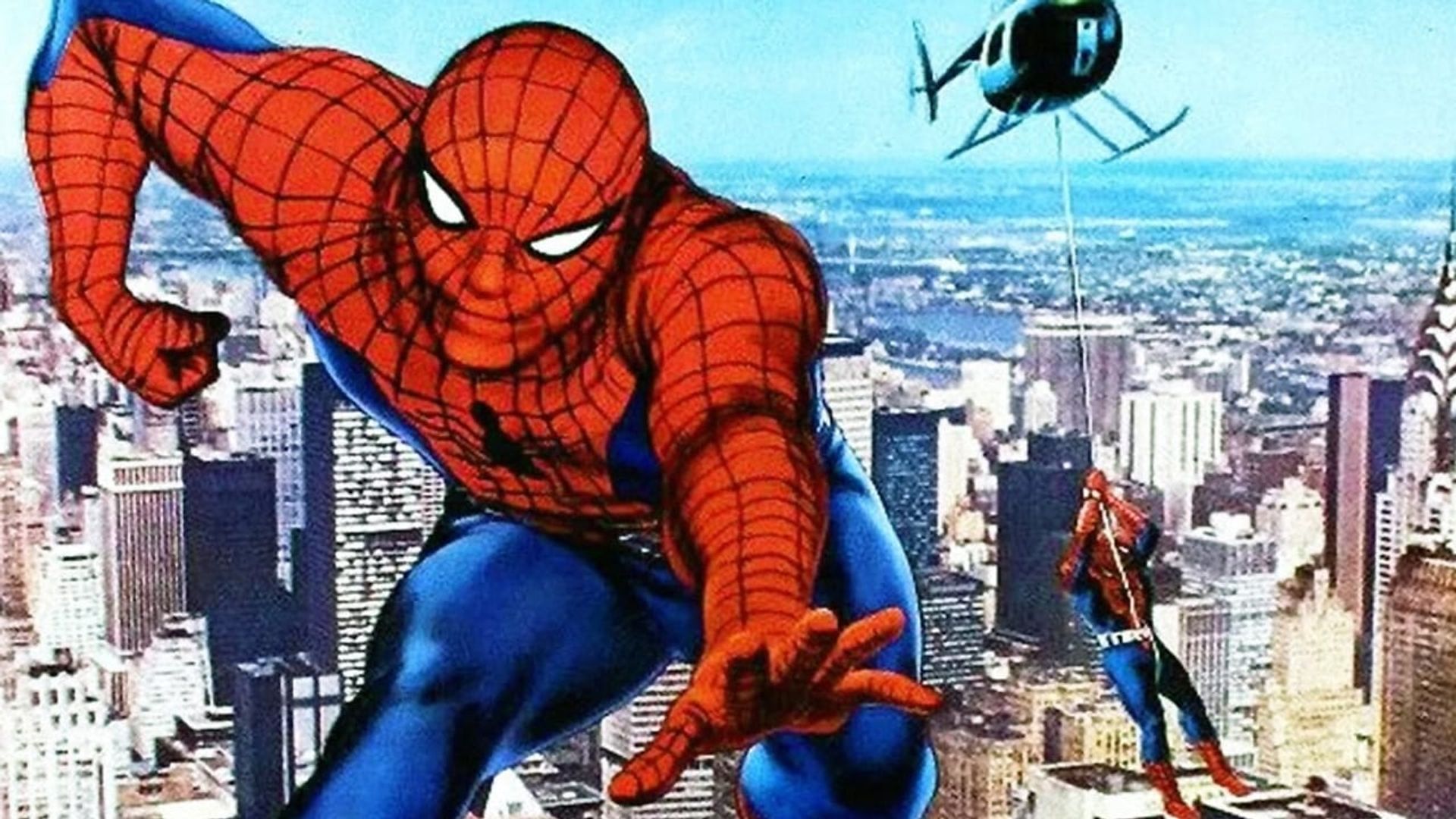 Spider-Man Strikes Back background