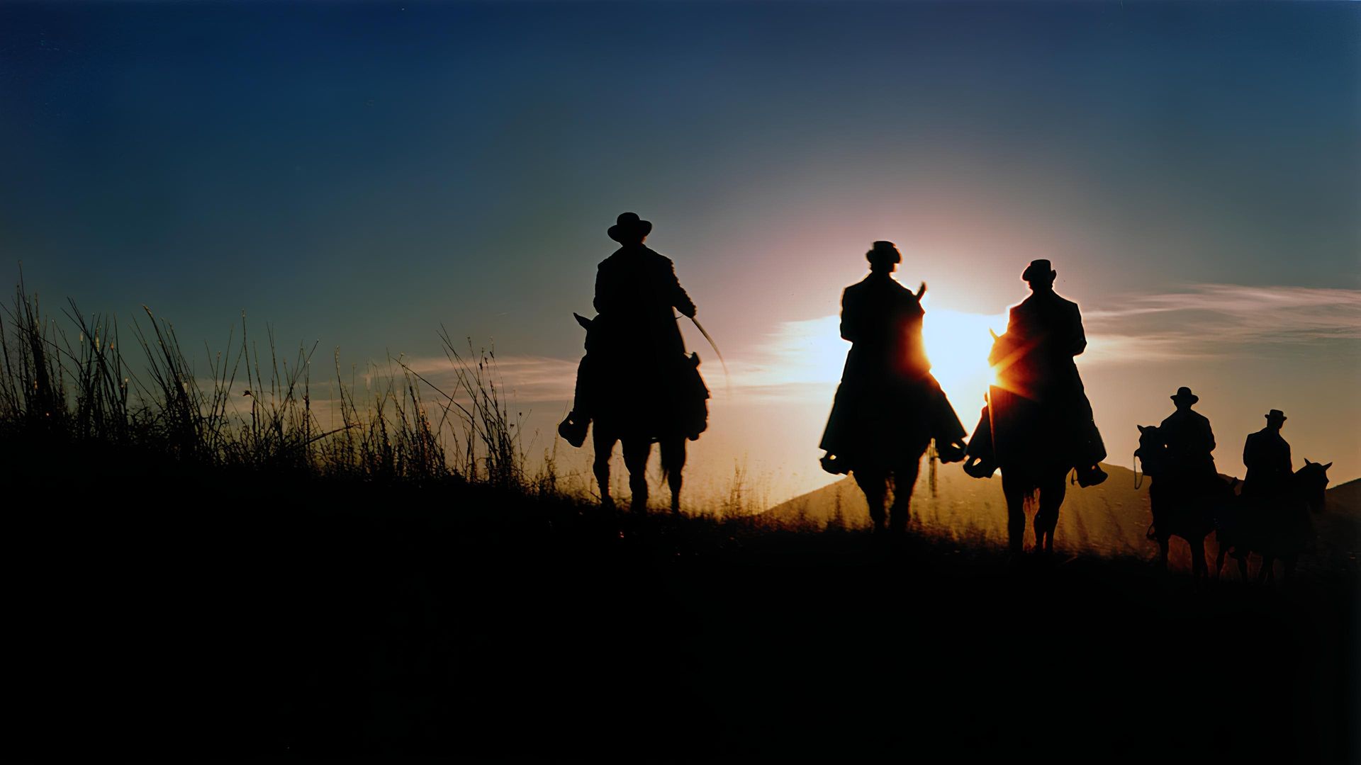 The Long Riders background