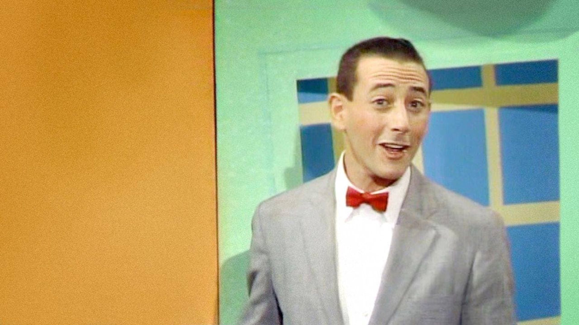 The Pee-Wee Herman Show background
