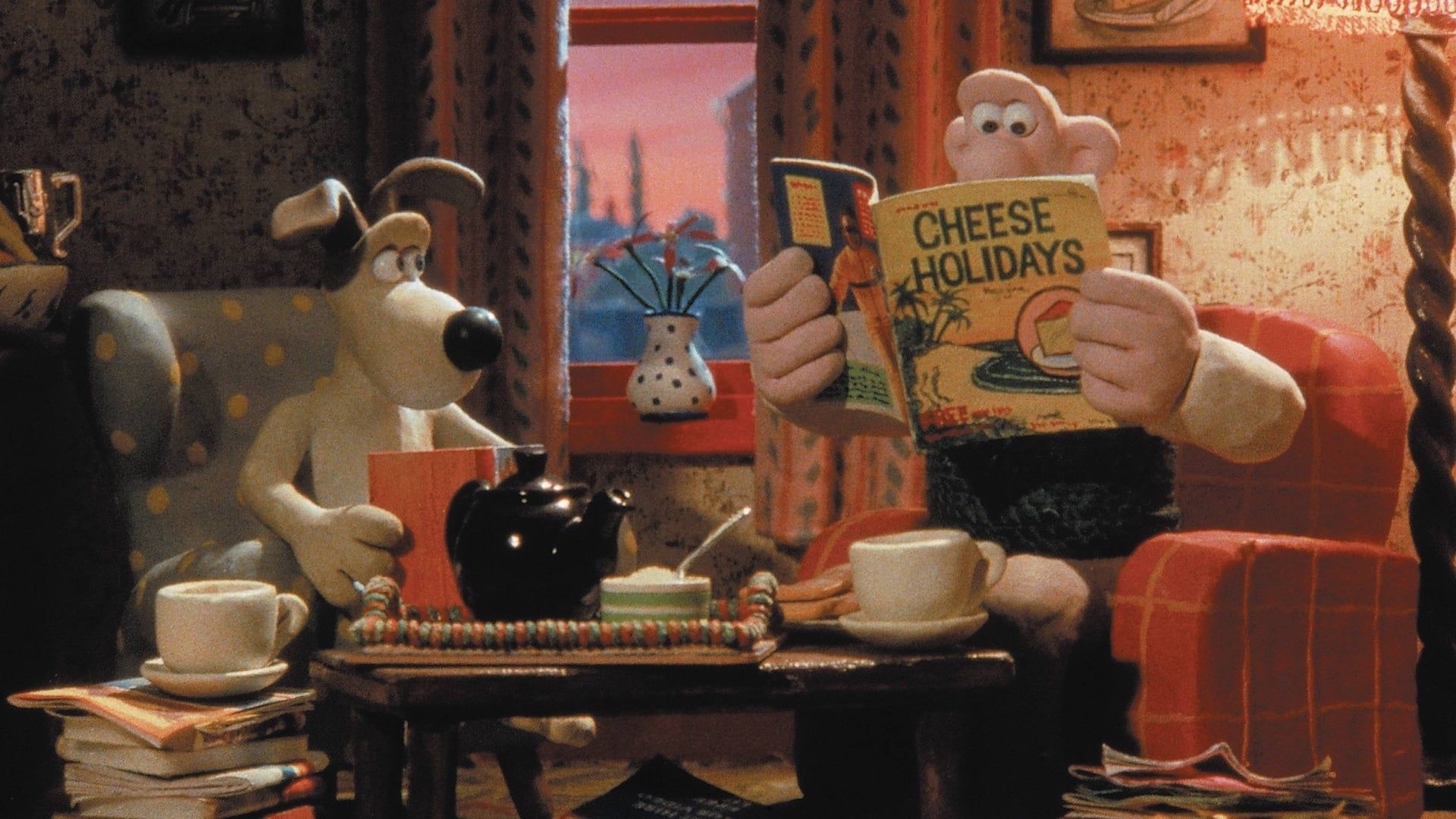 Wallace & Gromit: A Grand Day Out background