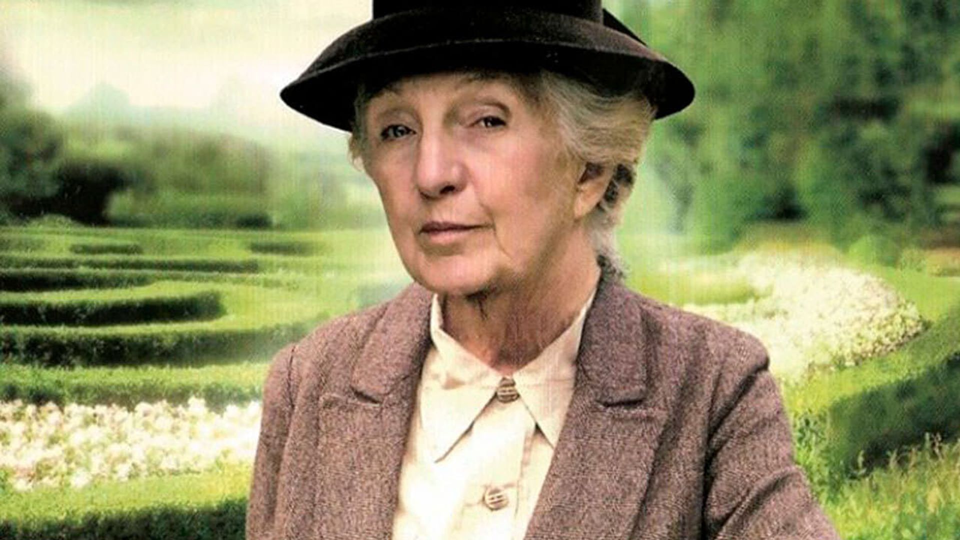 Miss Marple: The Mirror Crack'd from Side to Side background