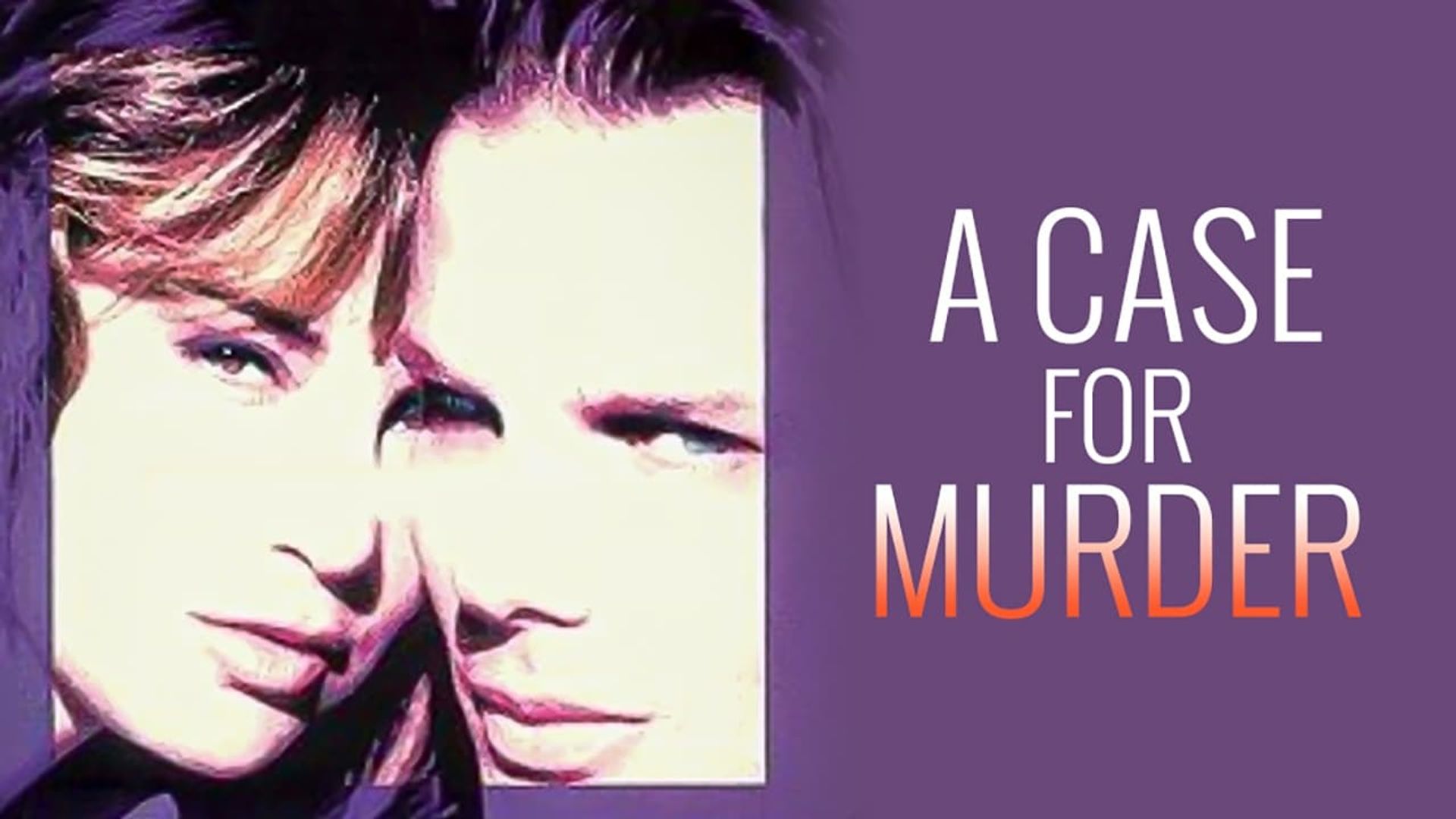 A Case for Murder background