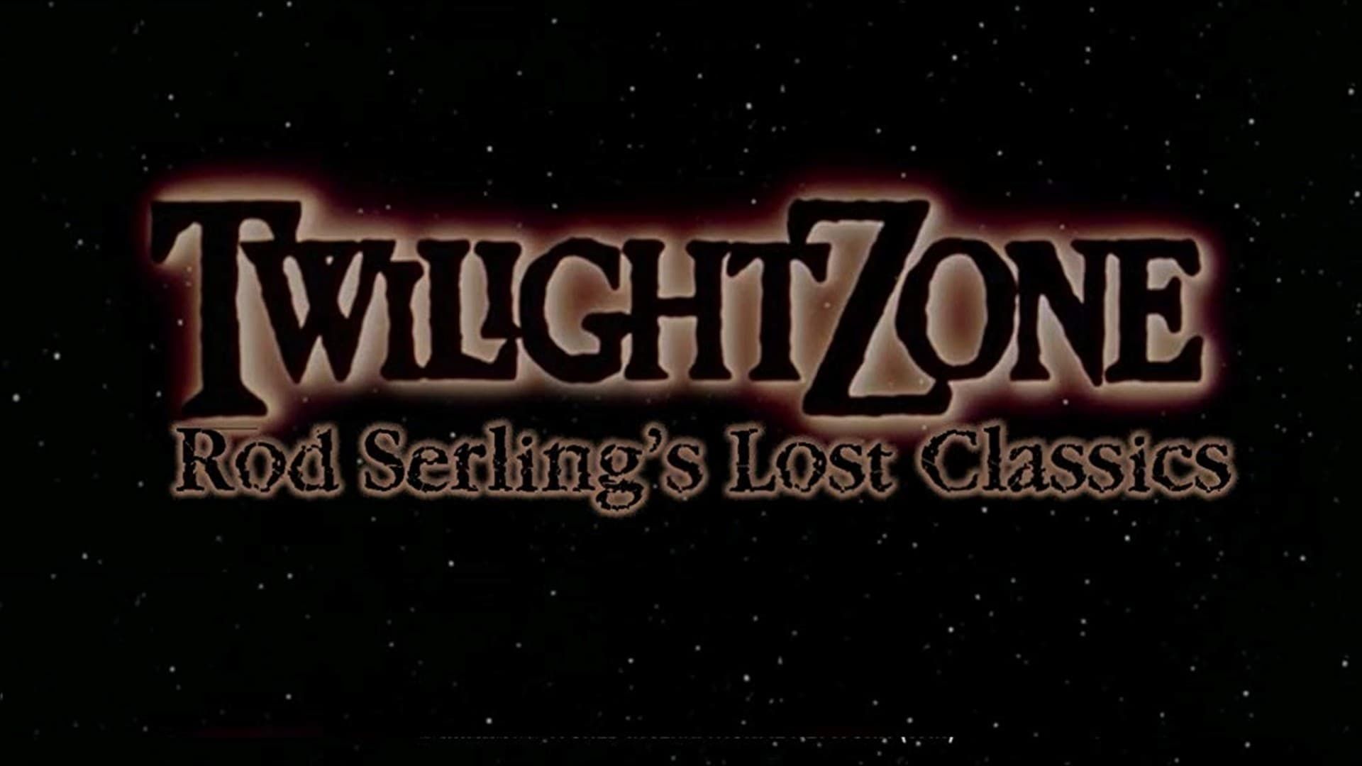 Twilight Zone: Rod Serling's Lost Classics background