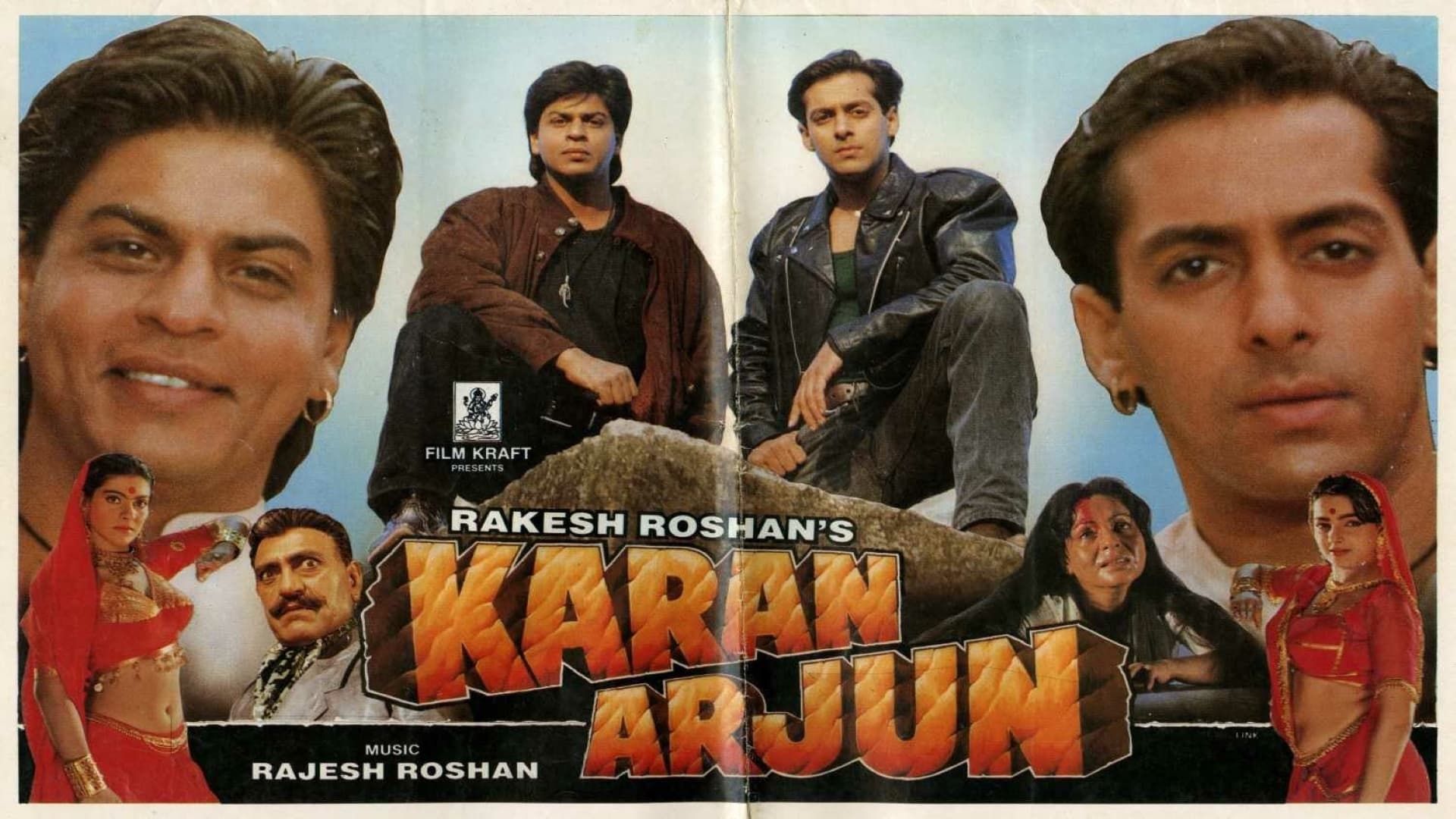 Karan Arjun background