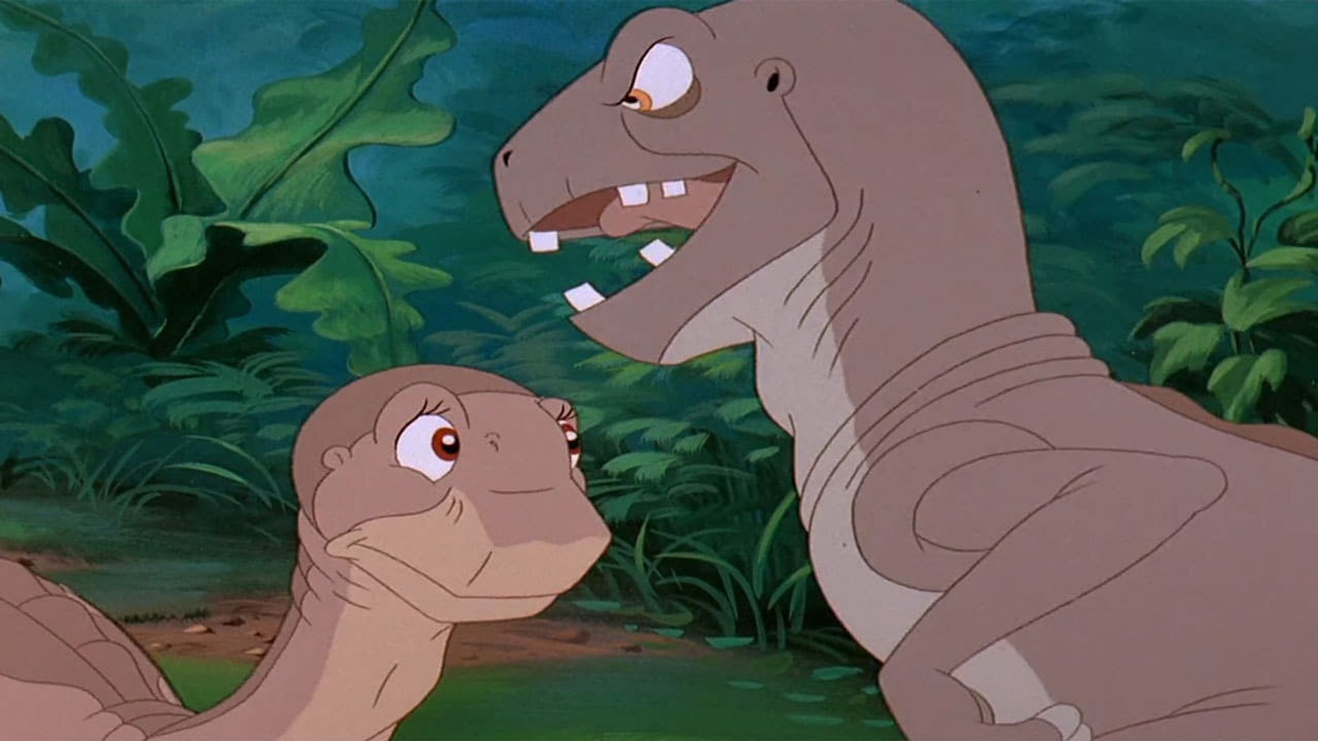 The Land Before Time III: The Time of the Great Giving background
