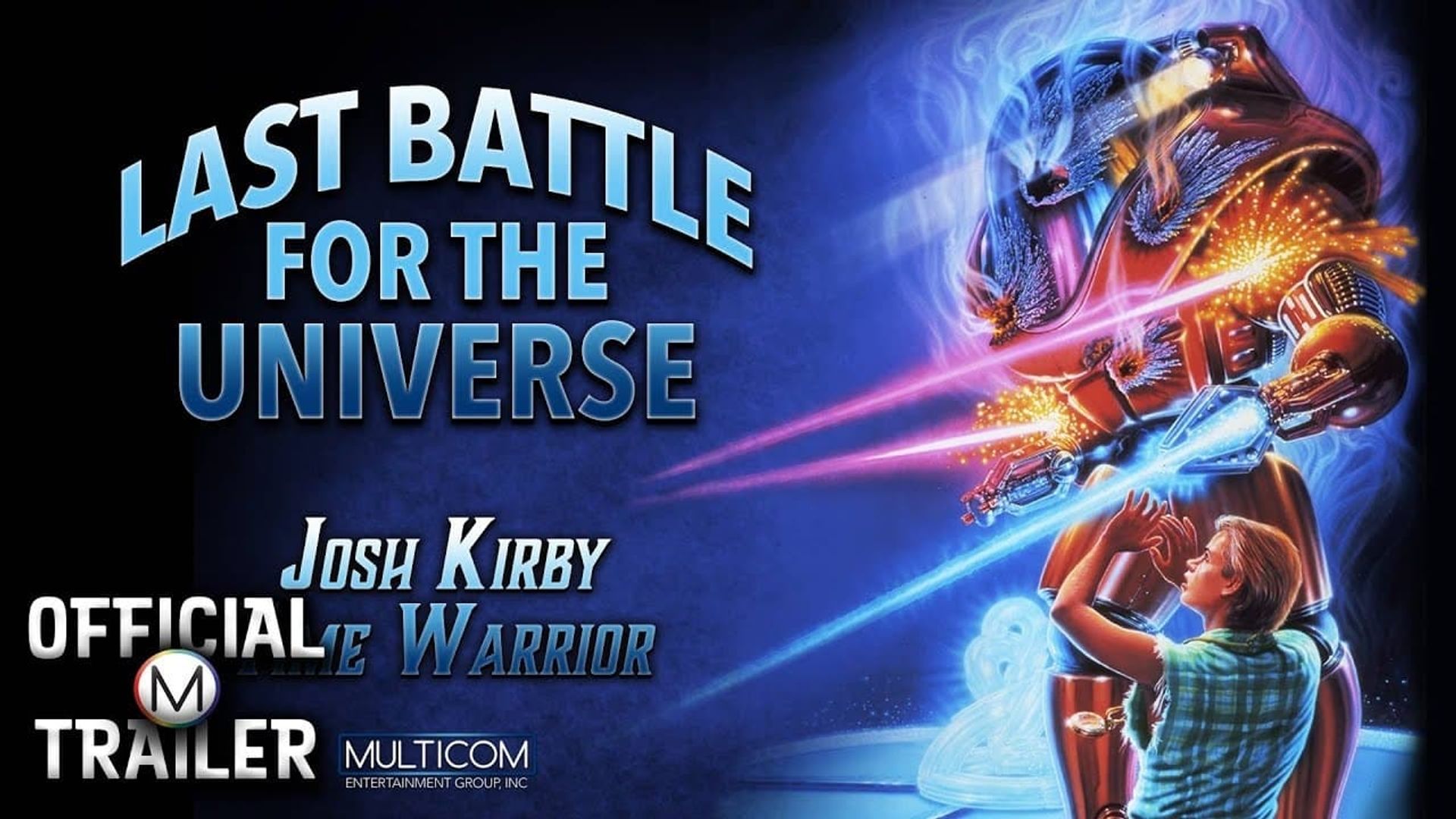 Josh Kirby: Time Warrior! Chap. 6: Last Battle for the Universe background