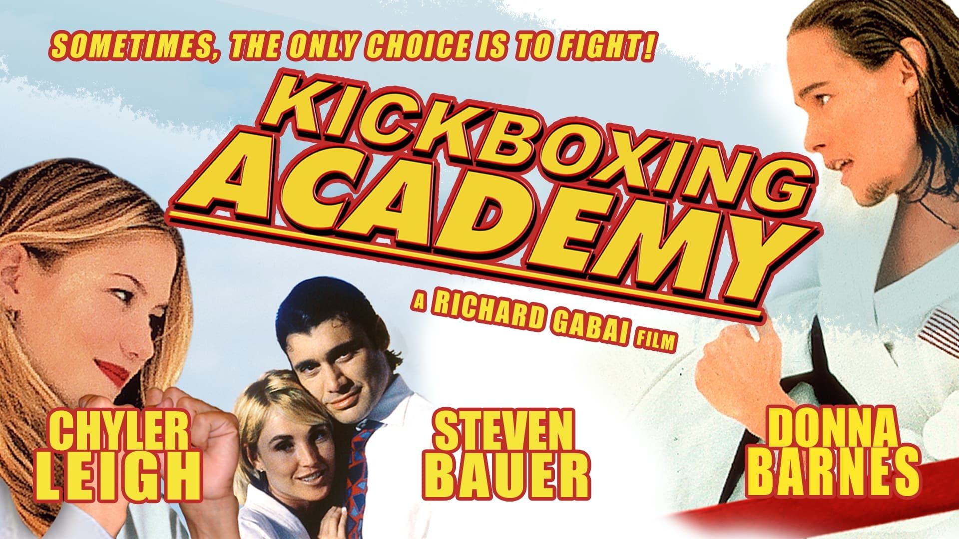 Kickboxing Academy background