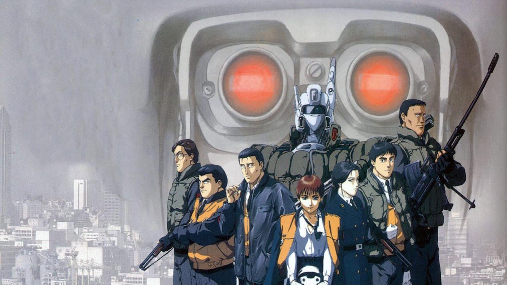 Patlabor 2: The Movie background