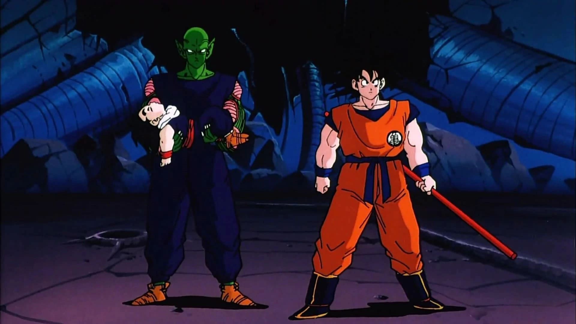Dragon Ball Z: The Movie - The World's Strongest background
