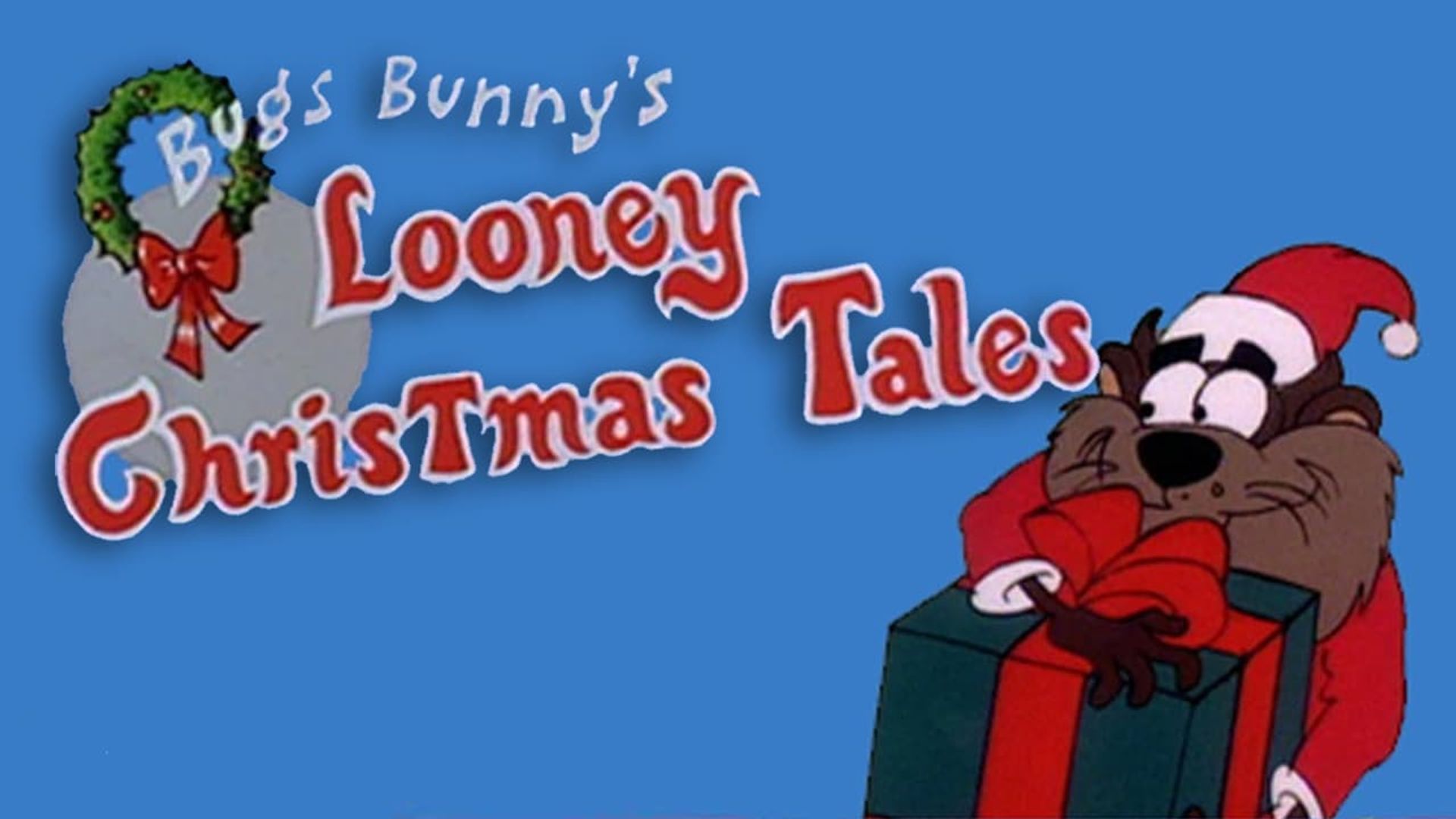 Bugs Bunny's Looney Christmas Tales background