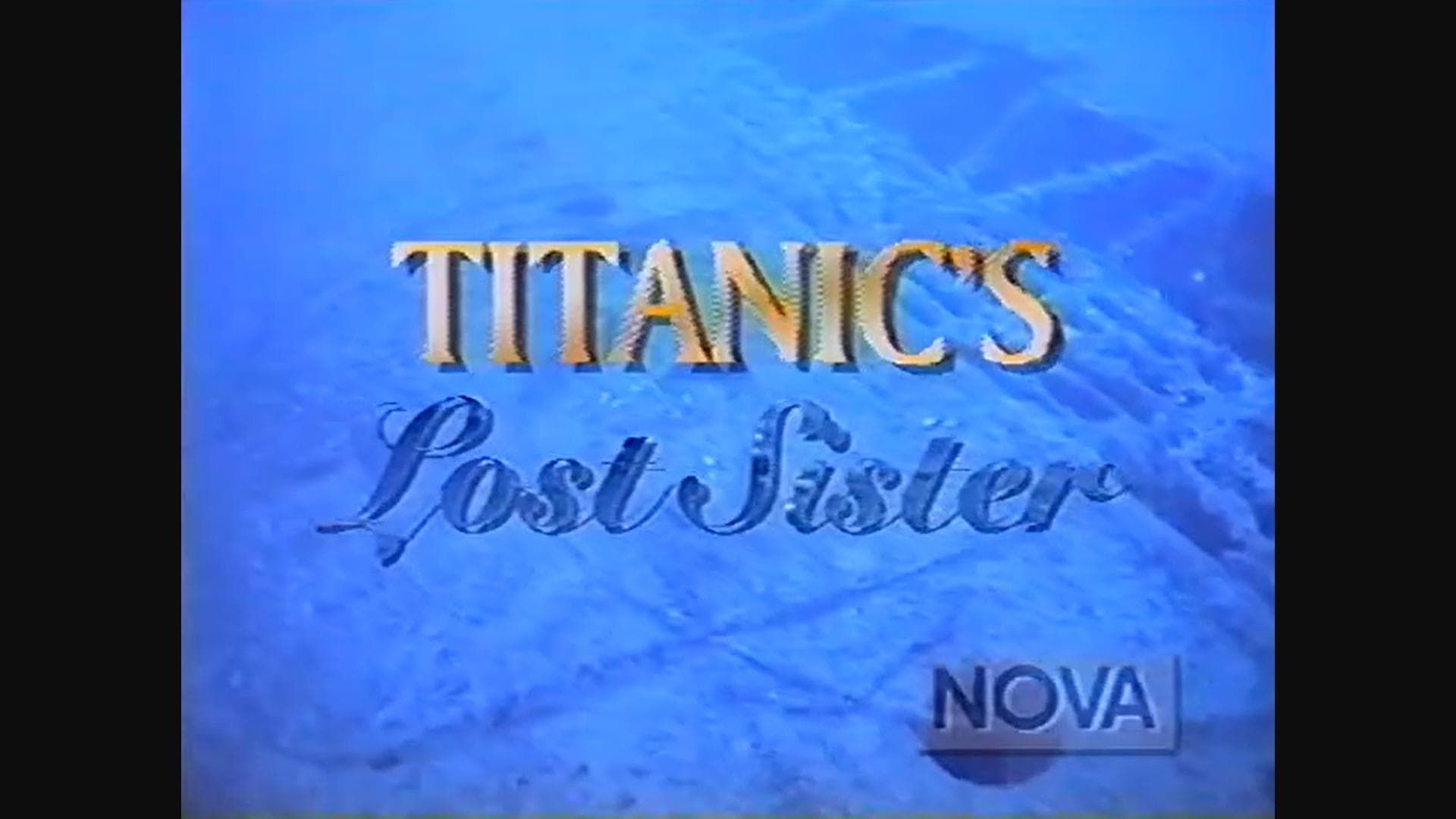 Titanic's Lost Sister background