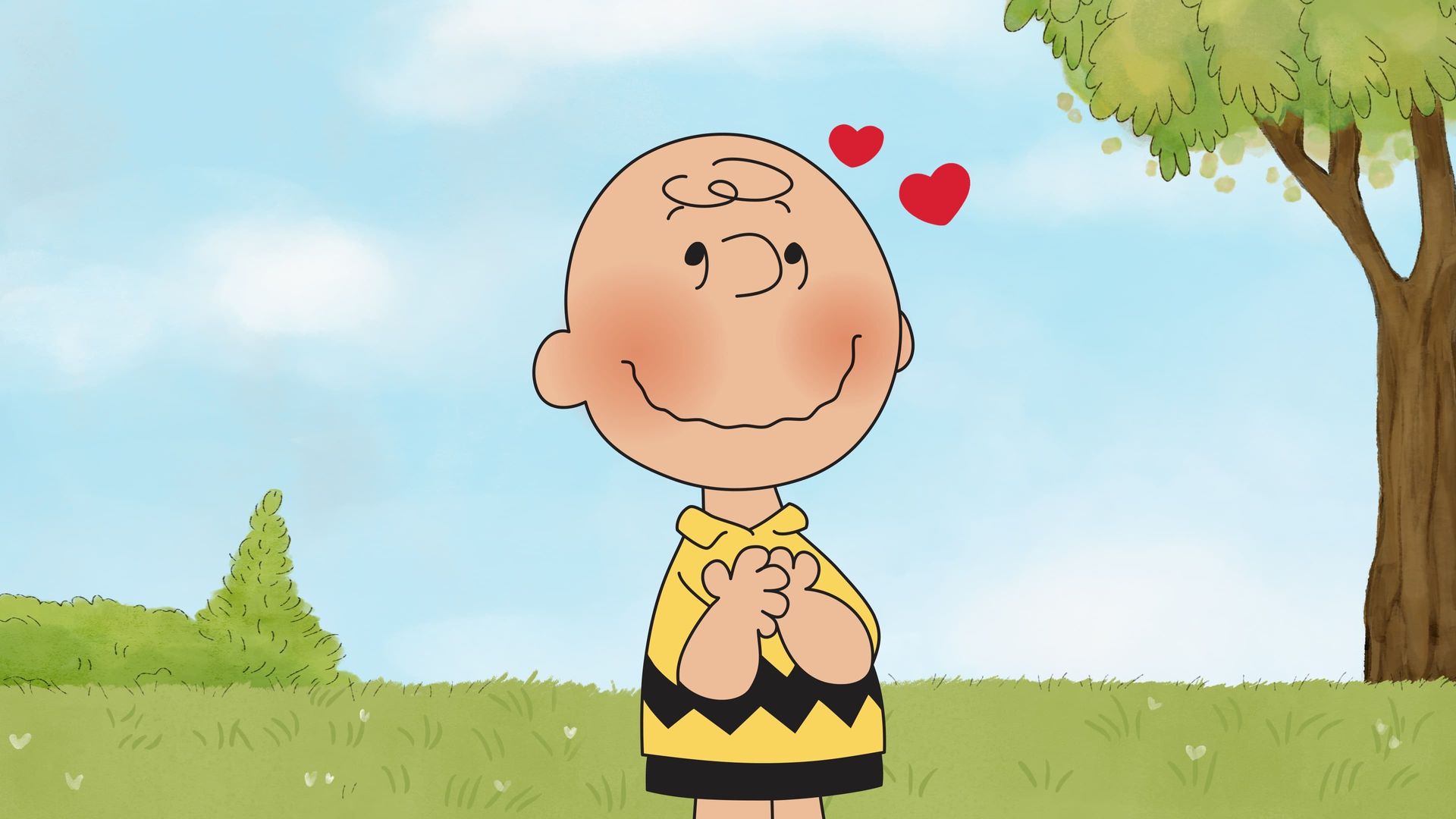 Someday You'll Find Her, Charlie Brown background