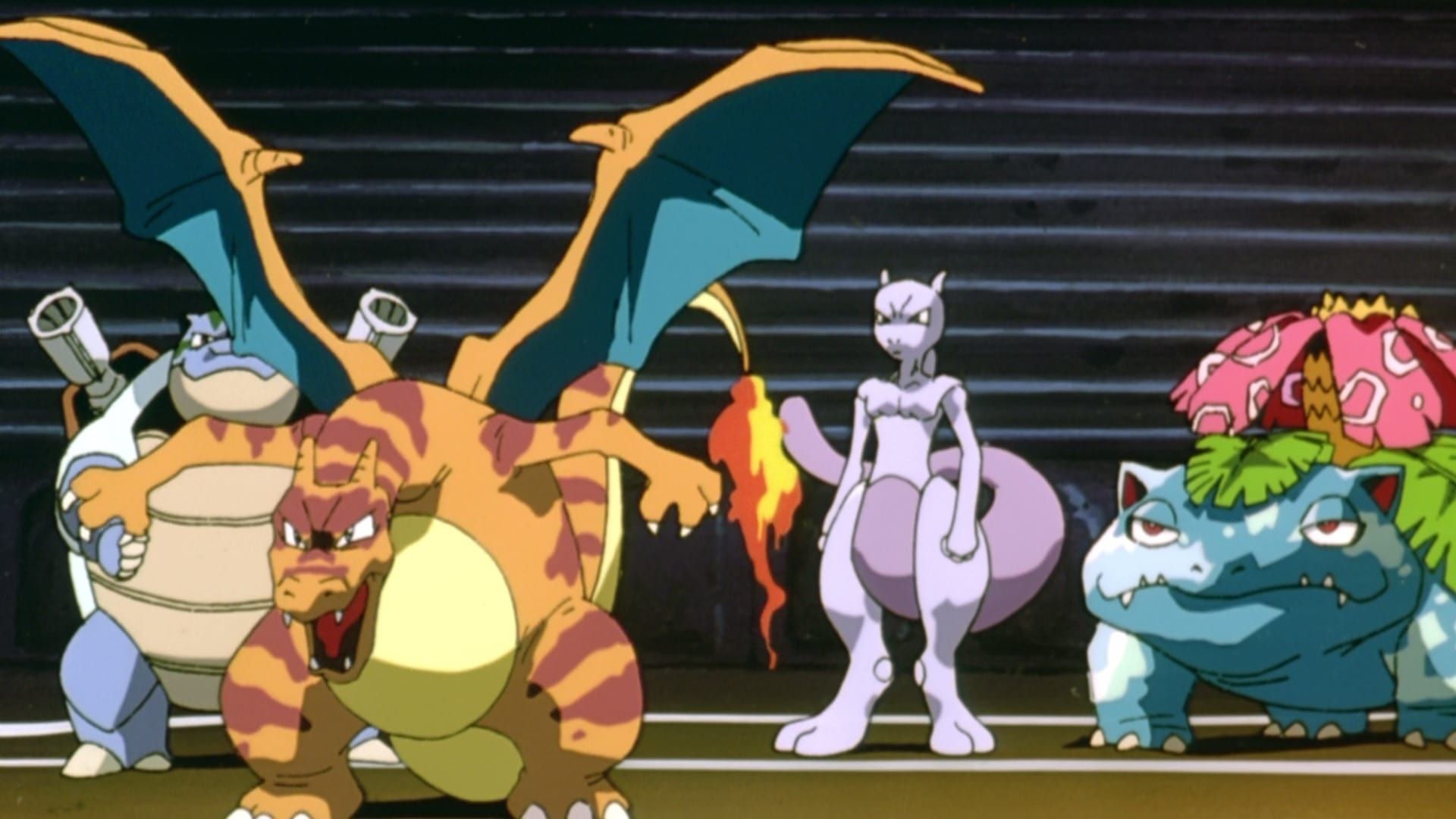Pokémon: The First Movie - Mewtwo Strikes Back background